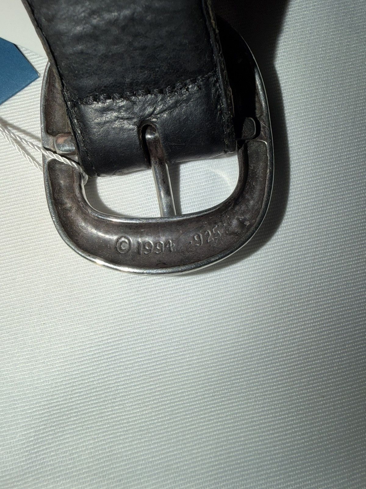 Chrome Hearts Chrome Hearts Gunslinger Belt Size 34 - 15 Thumbnail
