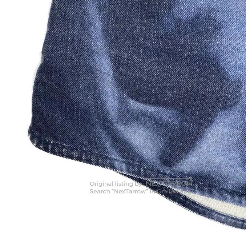 Chanel Chanel Blue Cotton Shorts for Women . Size 27" / US 4 / IT 40 - 4 Thumbnail