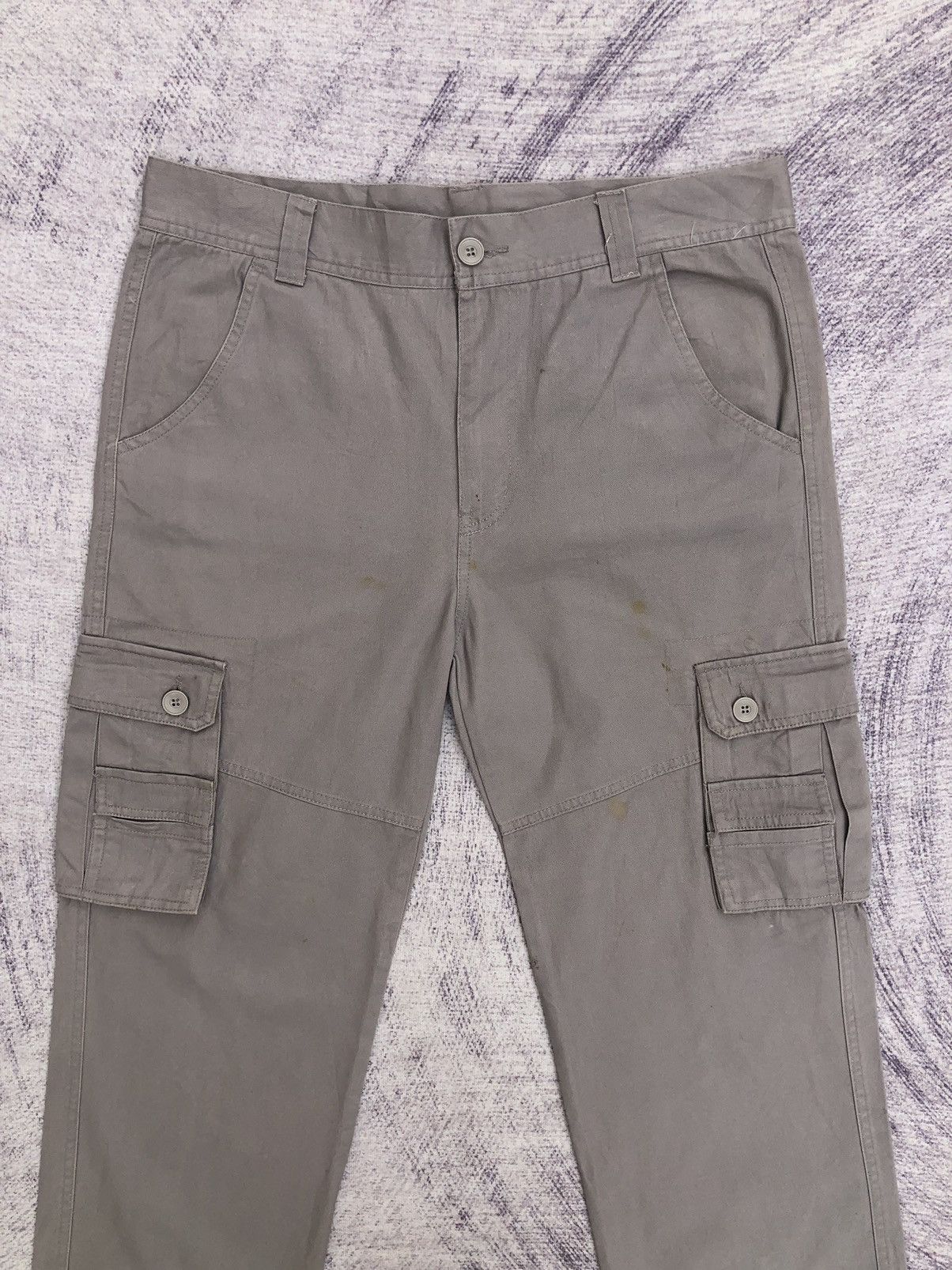 Other Straight Leg Cargo Pants Loose Bottoms With 6 Pocket Size US 34 / EU 50 - 3 Thumbnail
