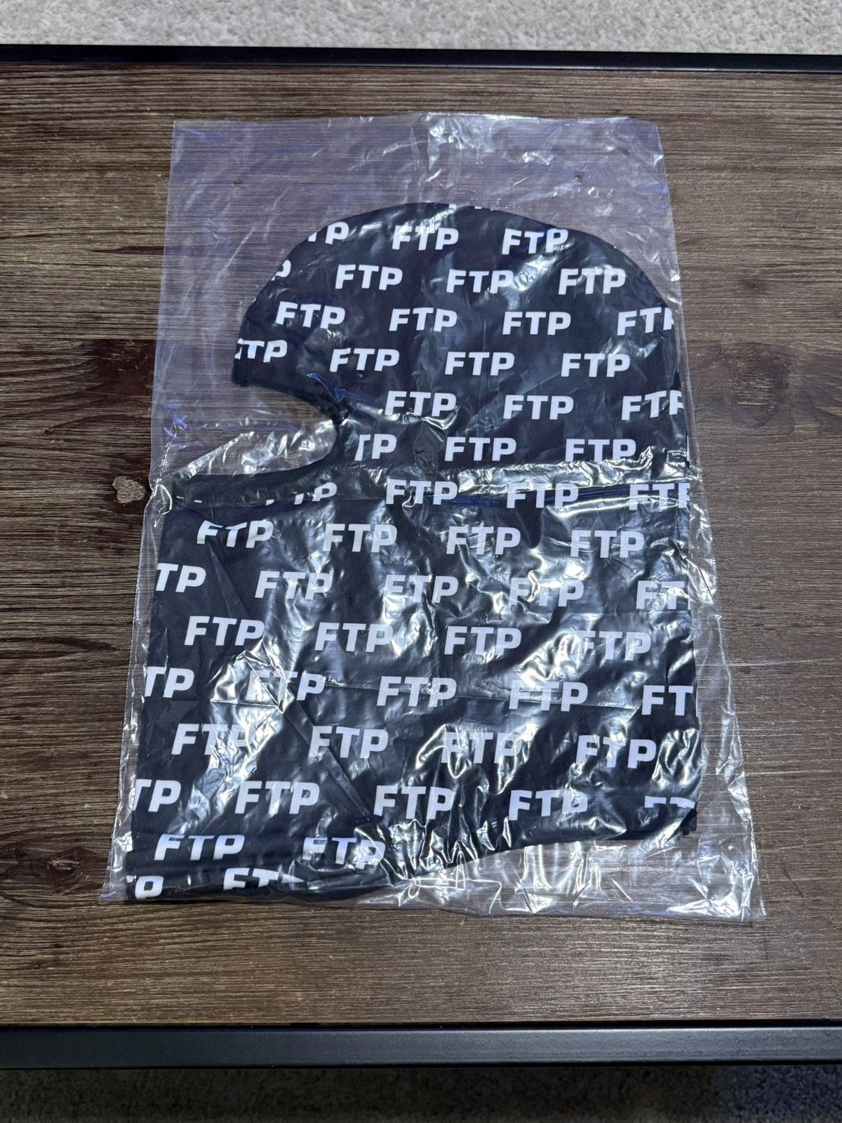 Fuck The Population FTP All Over Balaclava Size ONE SIZE - 1 Preview