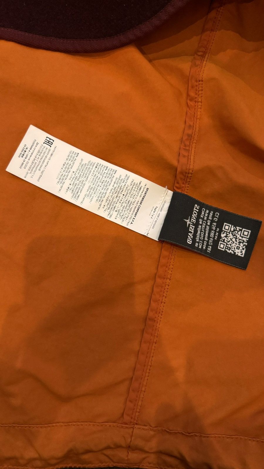 Stone Island Stone Island Blanket Lined David TC Fishtail parka Size US L / EU 52-54 / 3 - 9 Thumbnail