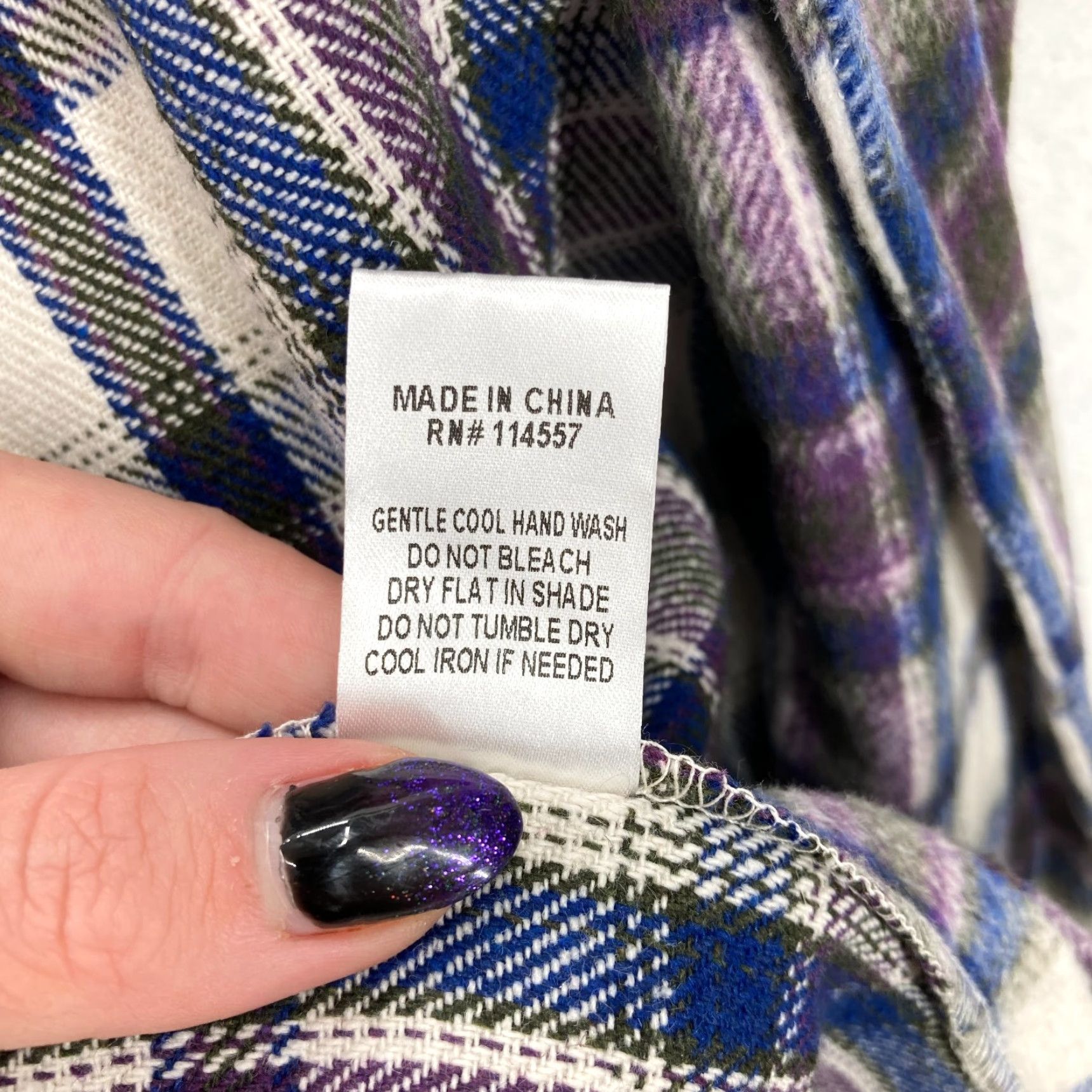 Anthropologie THML Cardigan Sweater Women's XS Blue Plaid Short Sleeve Cozy Soft - Anthropologie THML Cardigan Sweater Women's XS Blue Plaid Short Sleeve Cozy Soft Size XS / US 0-2 / IT 36-38 - 6 Thumbnail