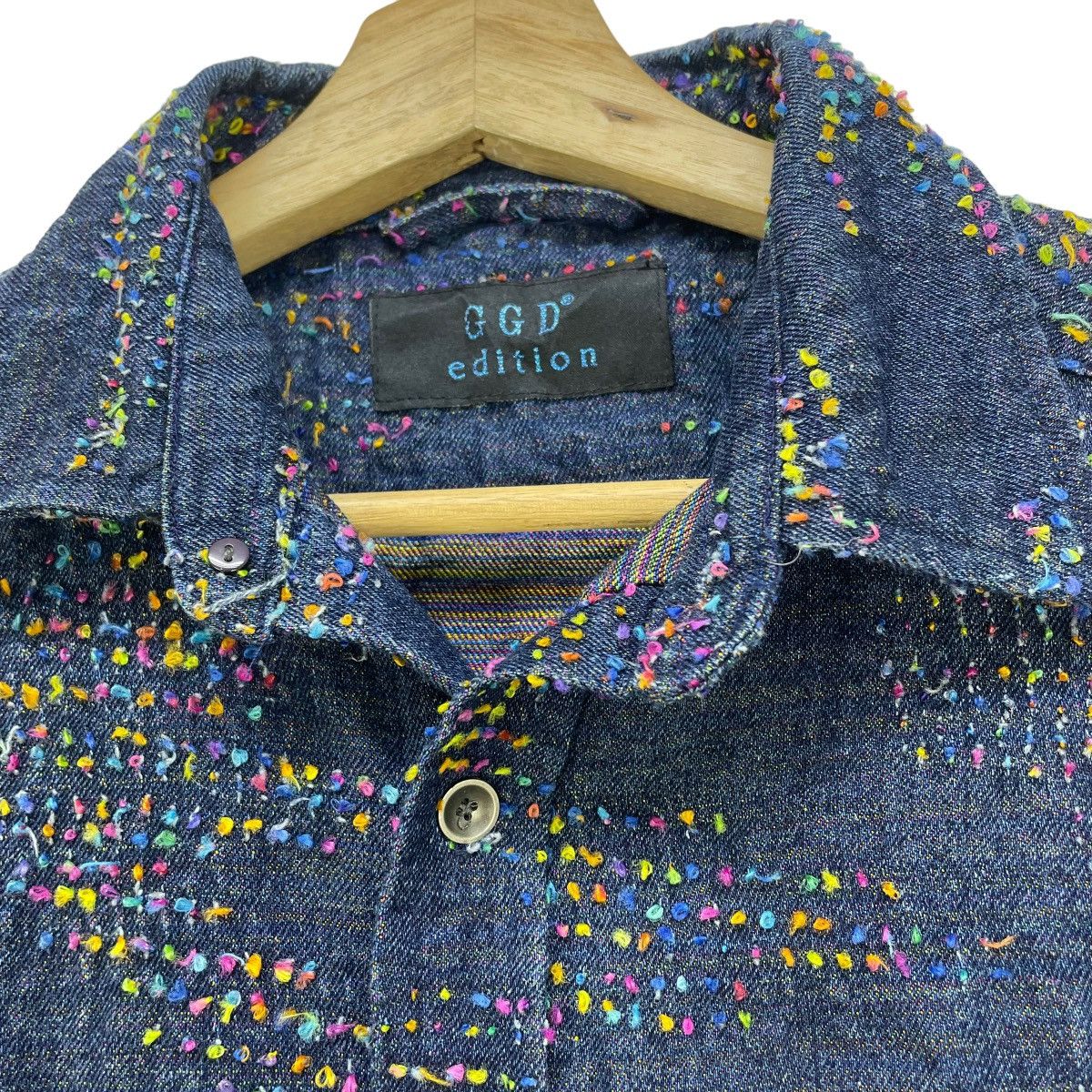 45rpm Japanese Brand GGD Edition Indigo Jacket Inspired Kapital Size S / US 4 / IT 40 - 5 Thumbnail