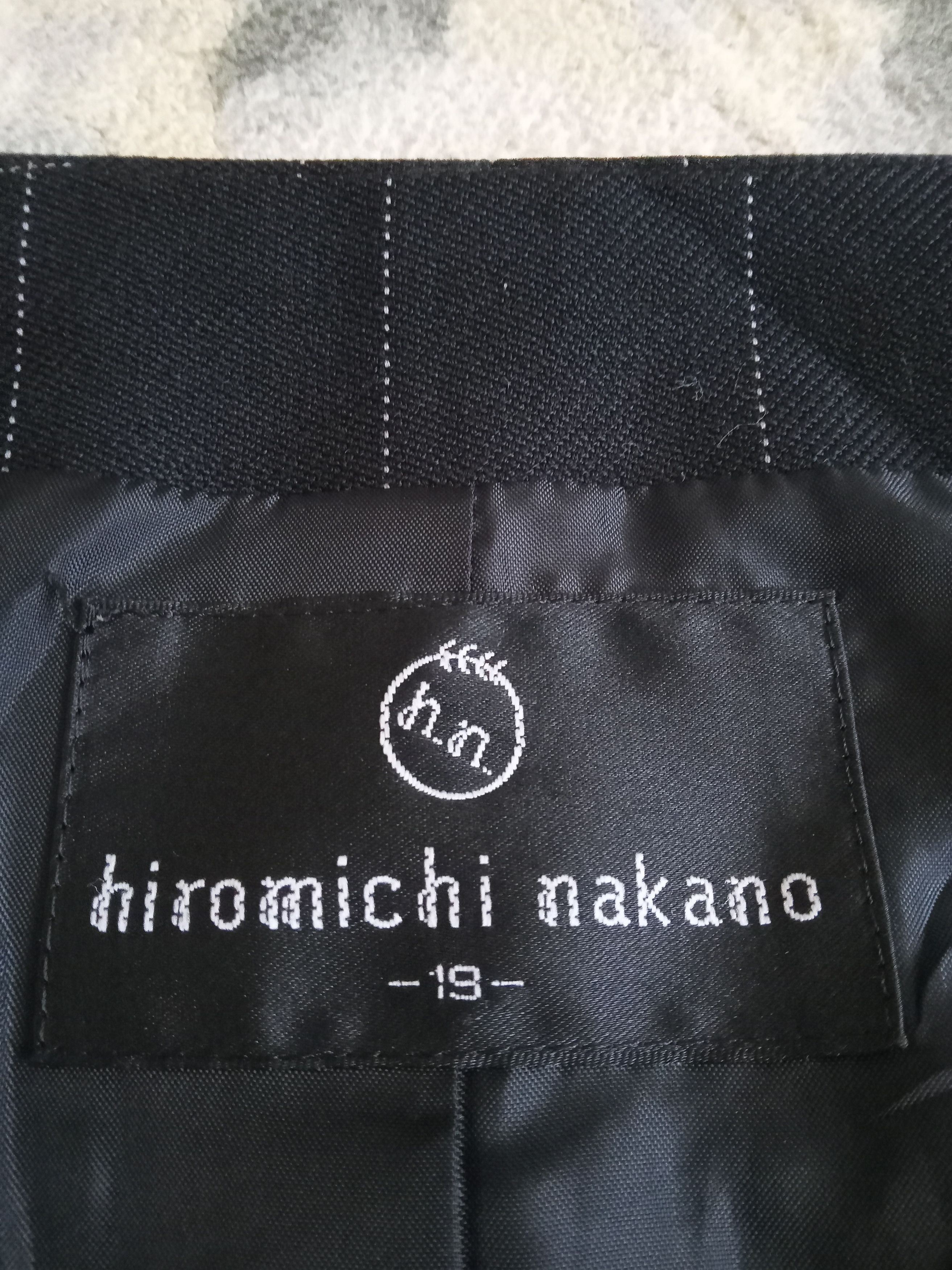 Designer Hiromichi Nakano Vest Size M / US 6-8 / IT 42-44 - 3 Thumbnail
