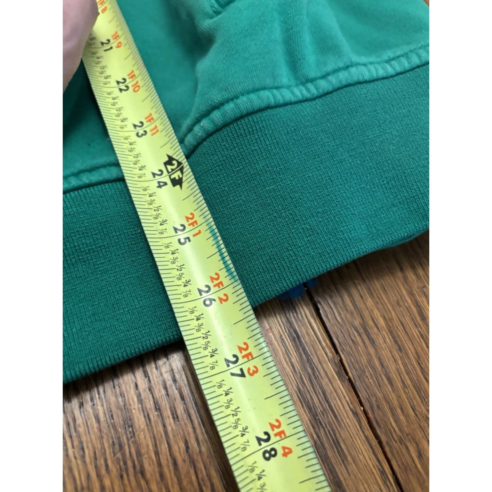 Vintage Society Hoodie Mens L Green Pullover Sweatshirt Size US L / EU 52-54 / 3 - 5 Thumbnail