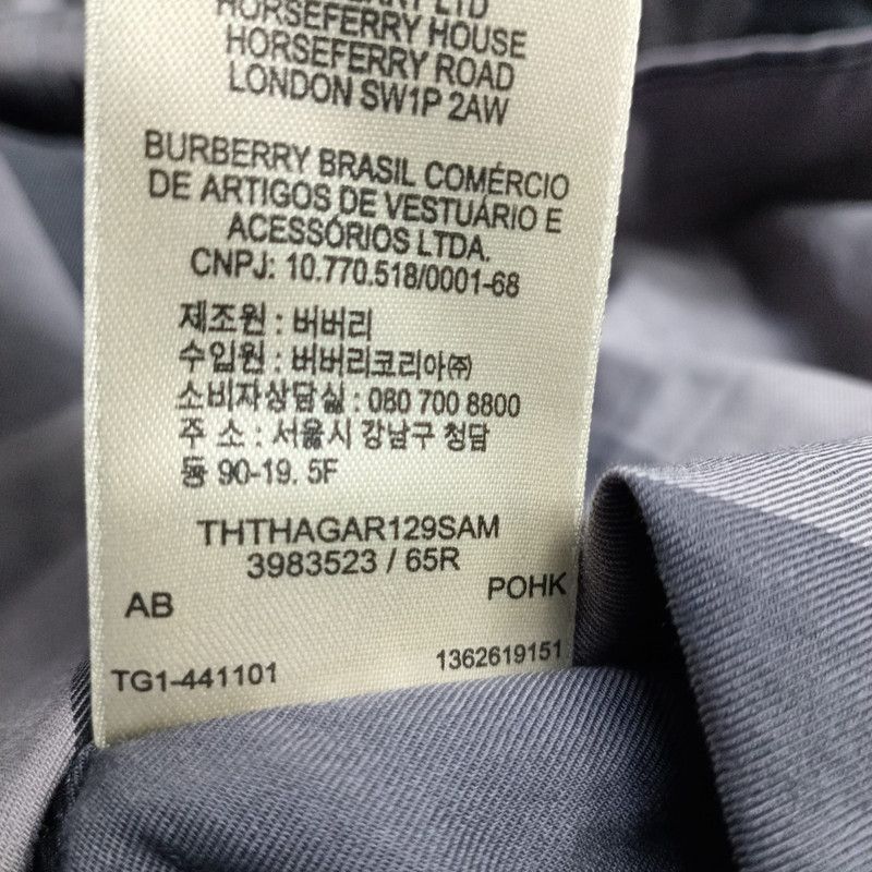 Burberry Burberry Brown Long Sleeve Checked Shirt 0079 Size US L / EU 52-54 / 3 - 1 Thumbnail