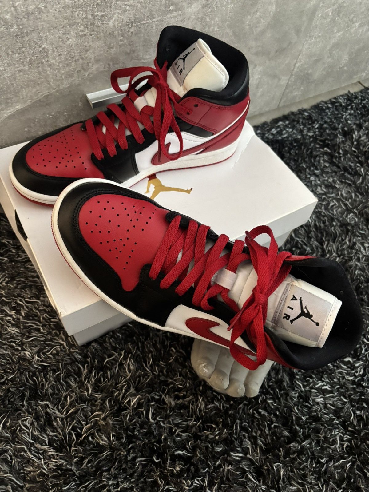 Jordan Brand × Nike Nike jordan mid high Size US 9.5 / IT 39.5 - 3 Thumbnail
