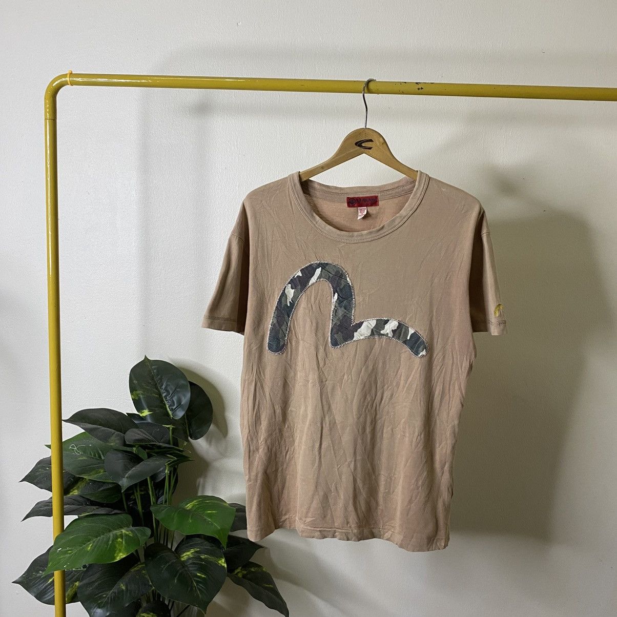 Evisu Yamane Guaranteed Camo Logo Tee Size US M / EU 48-50 / 2 - 1 Thumbnail