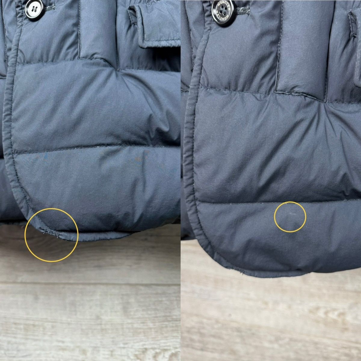 Moncler MONCLER ROUILLAC GIACCA DOWN JACKET PUFFER LUXURY Size US M / EU 48-50 / 2 - 18 Thumbnail