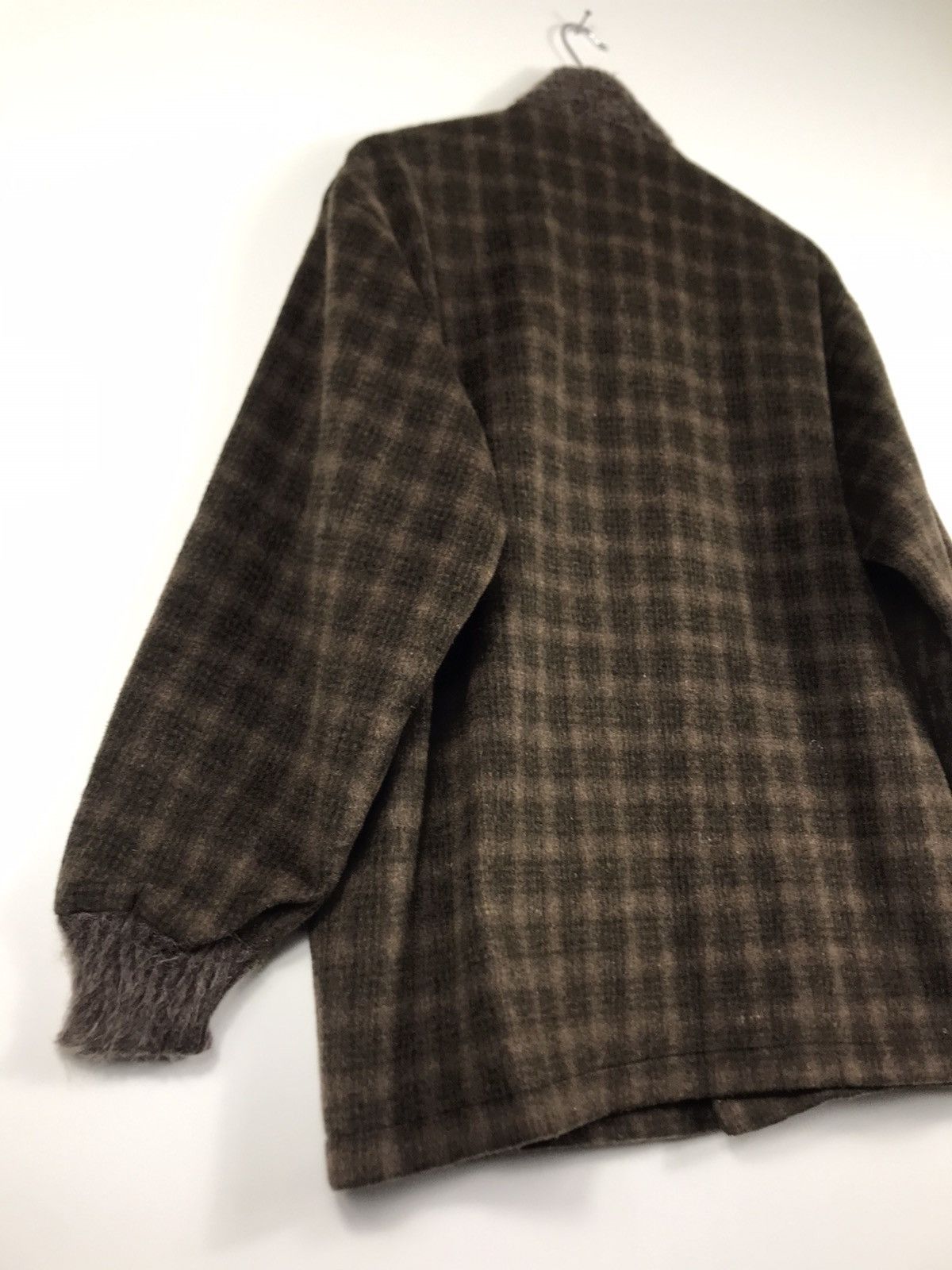Japanese Brand ⚡️Vintage Wool Button Jacket Size US L / EU 52-54 / 3 - 10 Thumbnail