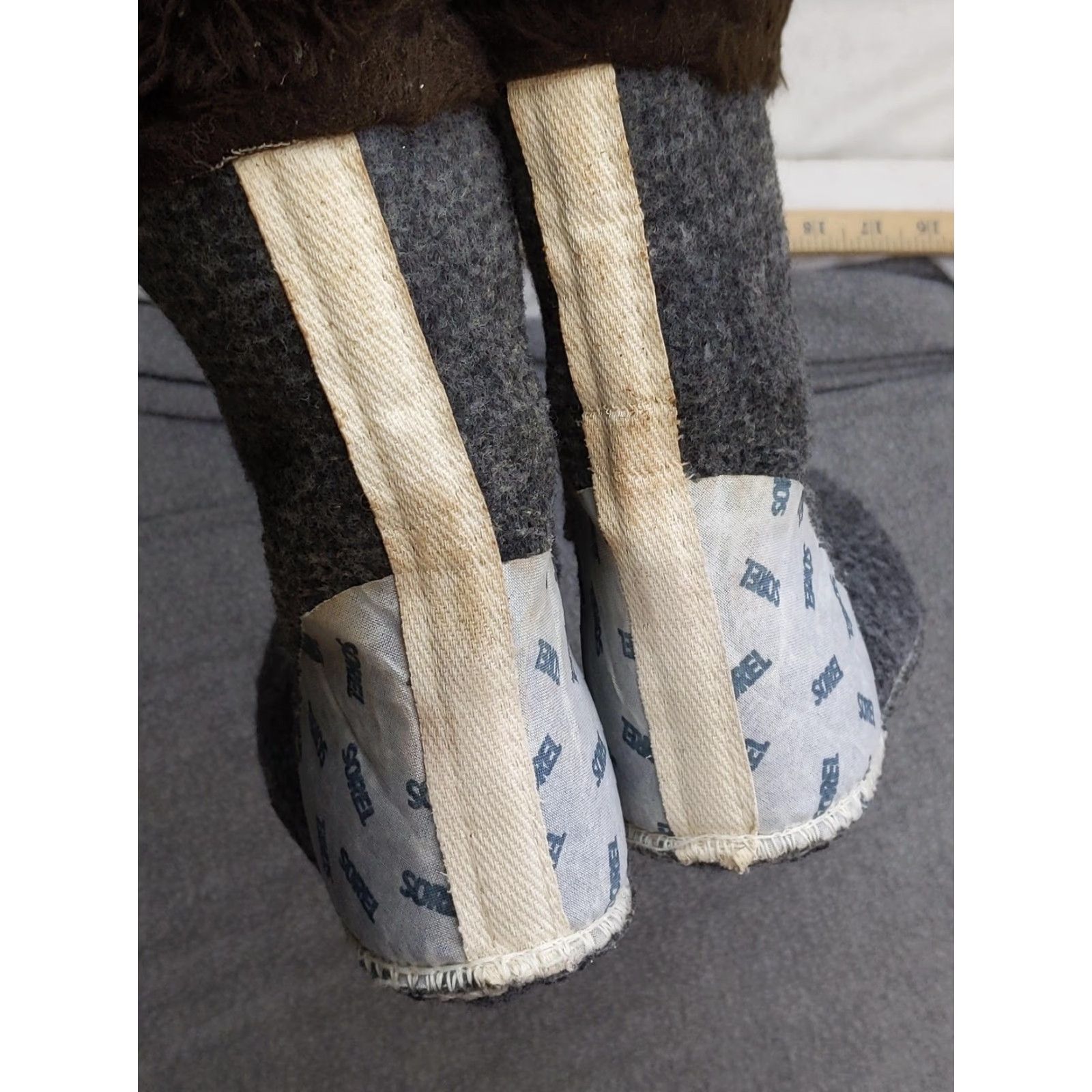 SOREL Sorel Mens 6 37.5 Gray Felt Replacement Liners for Snow Boots Mid-Calf Insulated Lined Winter Casual Canada Size US 6 / EU 39 - 5 Thumbnail