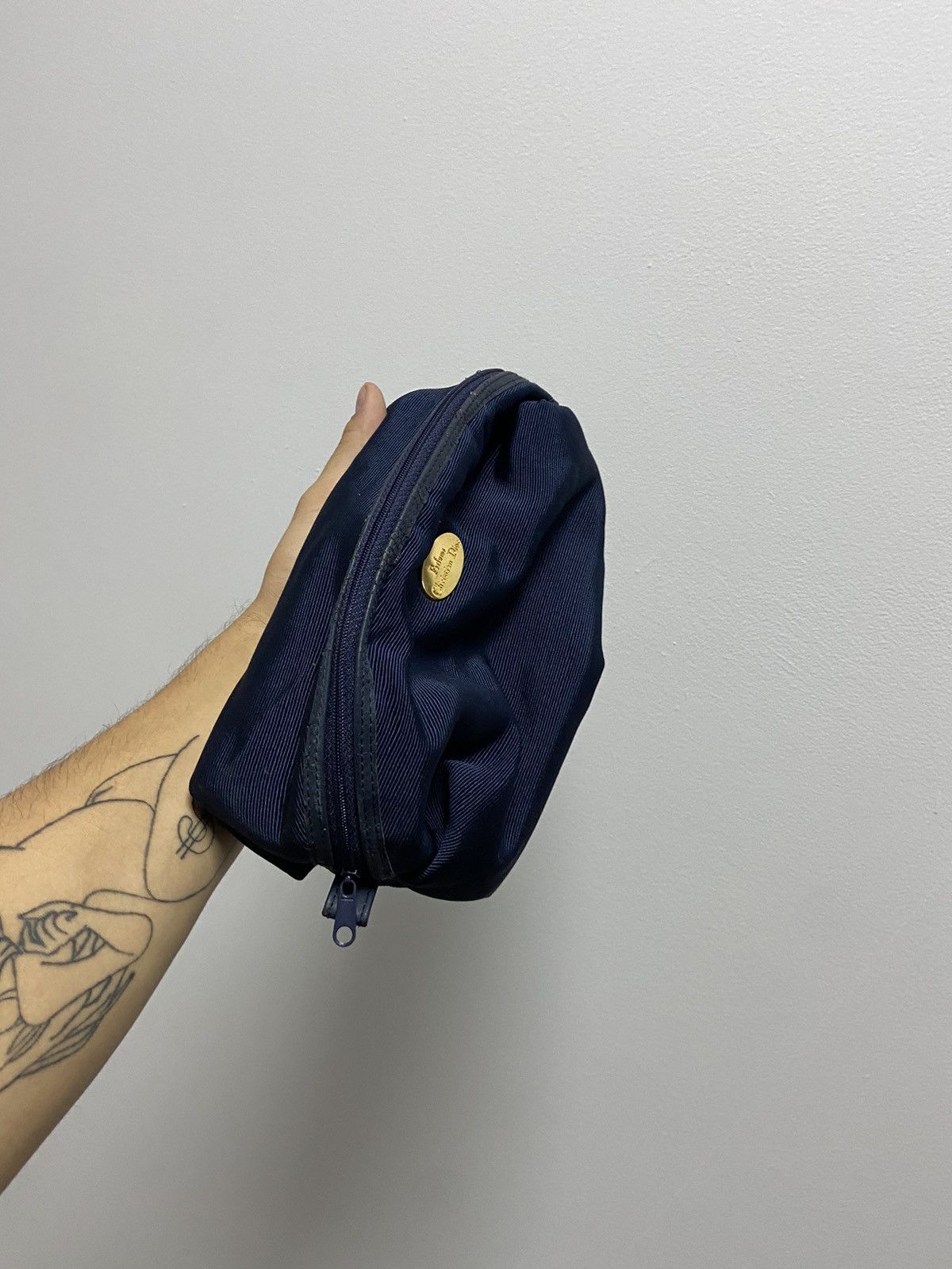 Christian Dior Monsieur × Vintage Dior Parfums Cosmetics Vintage Mini Bag Clutch pouch Size ONE SIZE - 5 Thumbnail
