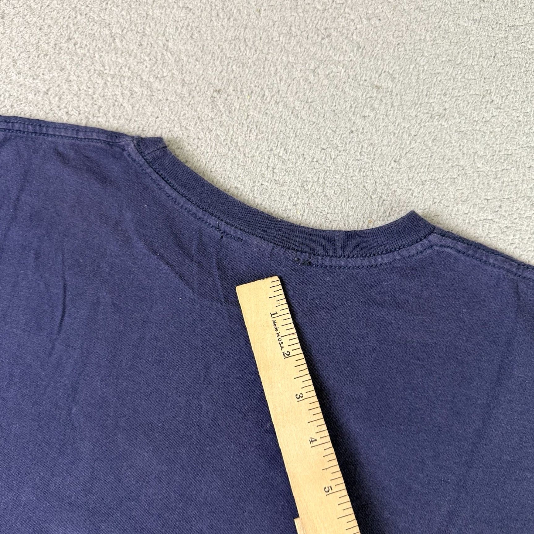 Undefeated Undefeated Shirt Mens Large Blue Logo Tee Streetwear Essential Size US L / EU 52-54 / 3 - 6 Thumbnail