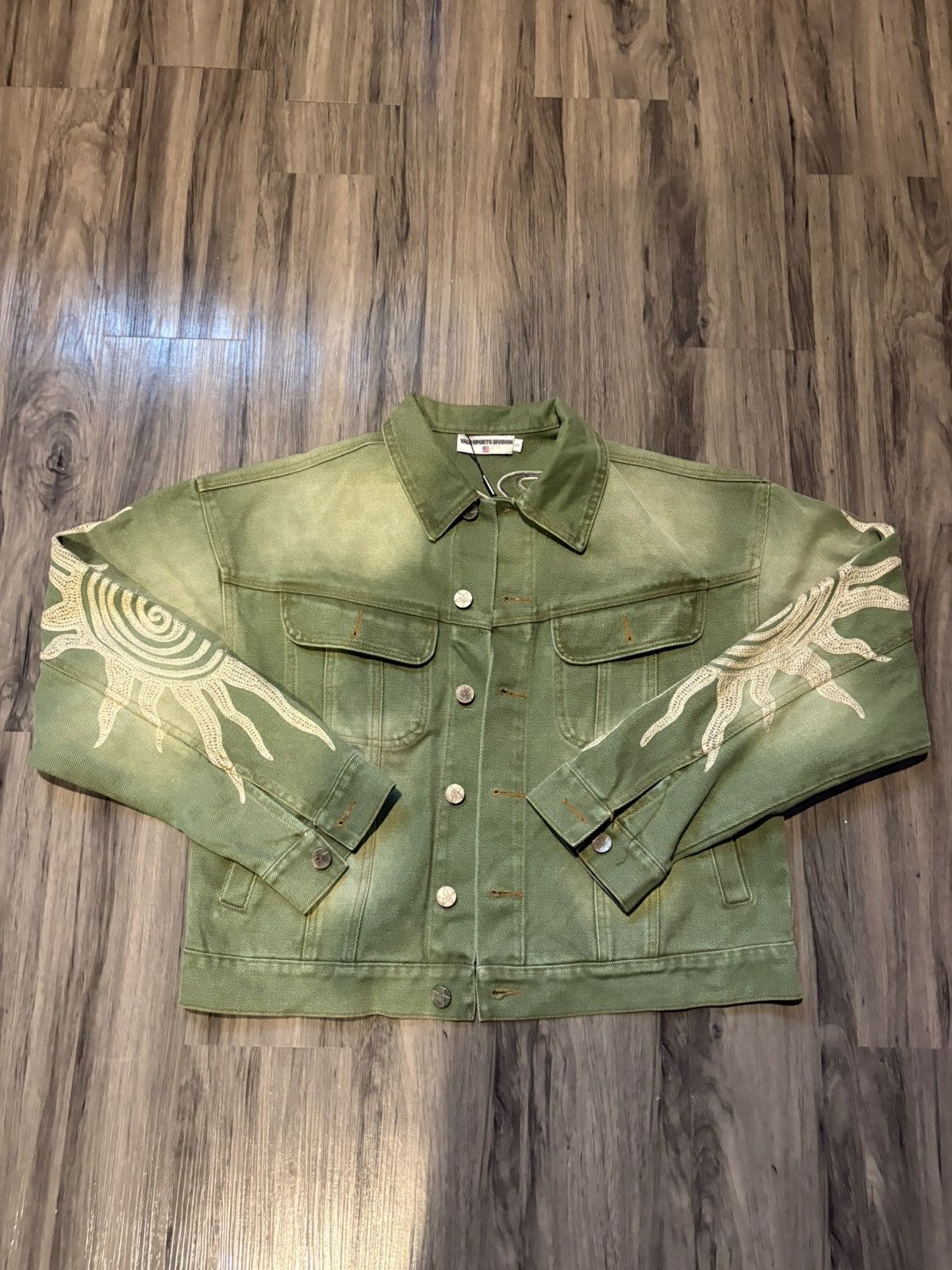 Vale Vale Forever Forest Sun Jacket, SZ SMALL Size US S / EU 44-46 / 1 - 2 Thumbnail