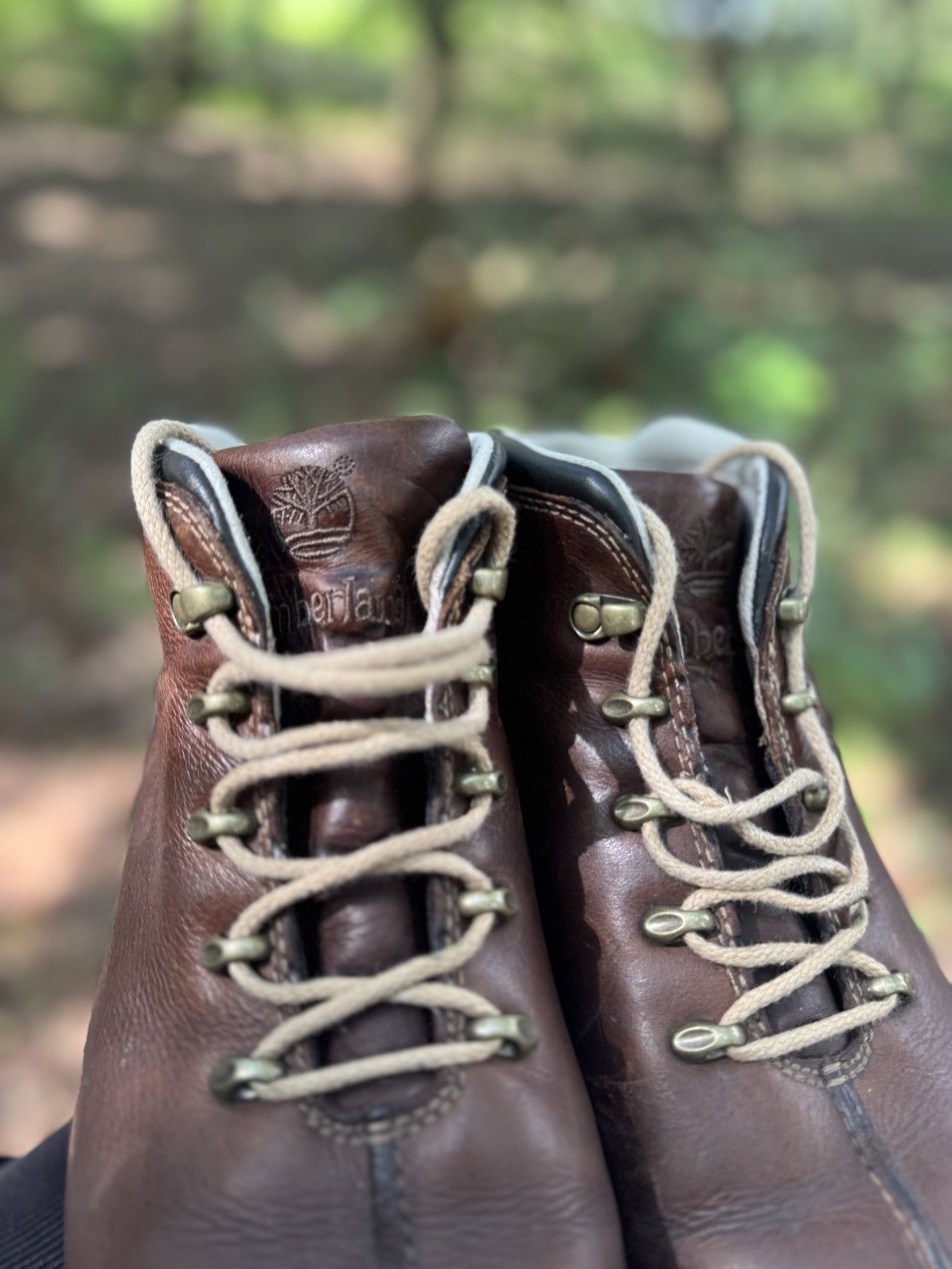 Timberland Timberland Leather Boots Vintage Stretwear Size US 9.5 / EU 42-43 - 4 Thumbnail