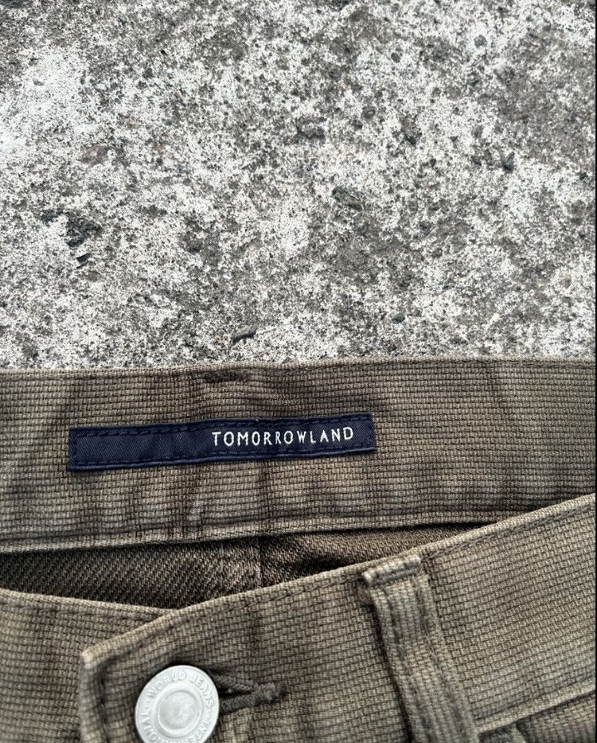 Tomorrowland Tomorrowland Vintage Pants Size US 32 / EU 48 - 7 Thumbnail