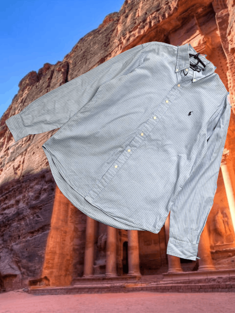 Polo Ralph Lauren Vintage Y2K Polo by Ralph Lauren shirt streetwear Size US L / EU 52-54 / 3 - 1 Thumbnail