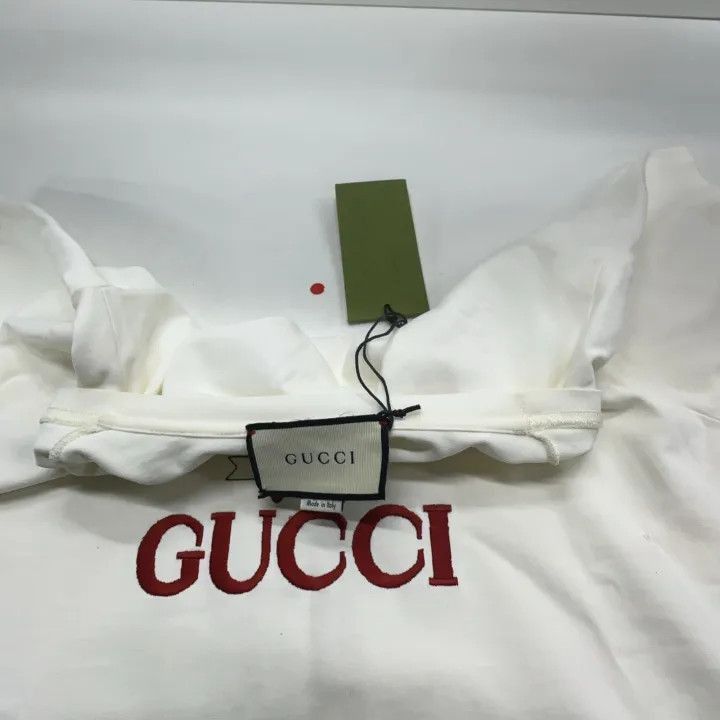 Gucci Gucci Gucci Embroidered Casual T-Shirt for Men -2506 Size US XS / EU 42 / 0 - 7 Thumbnail