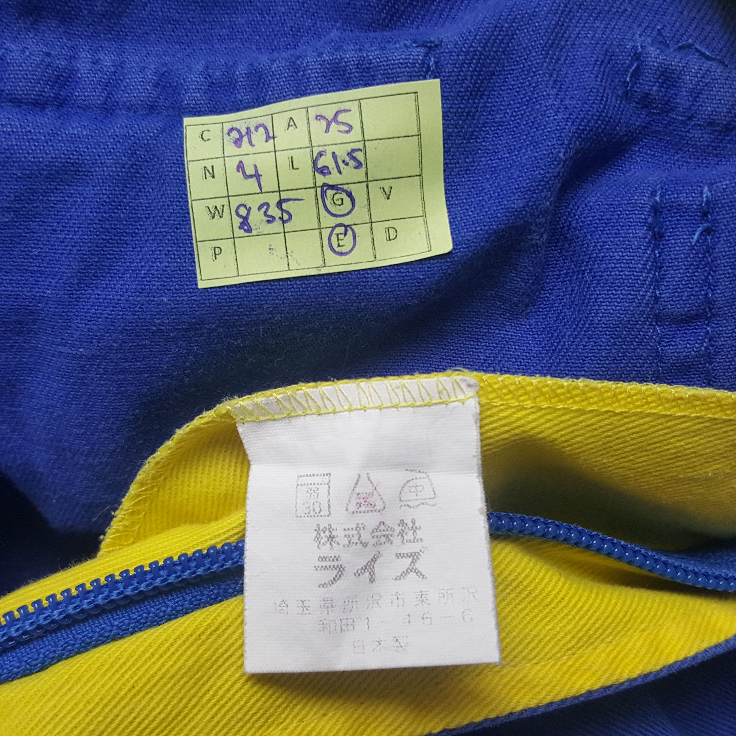 Japanese Brand × Vintage Vintage Good Year Racing Formula One F1 Coverall Jacket Size US XL / EU 56 / 4 - 10 Thumbnail