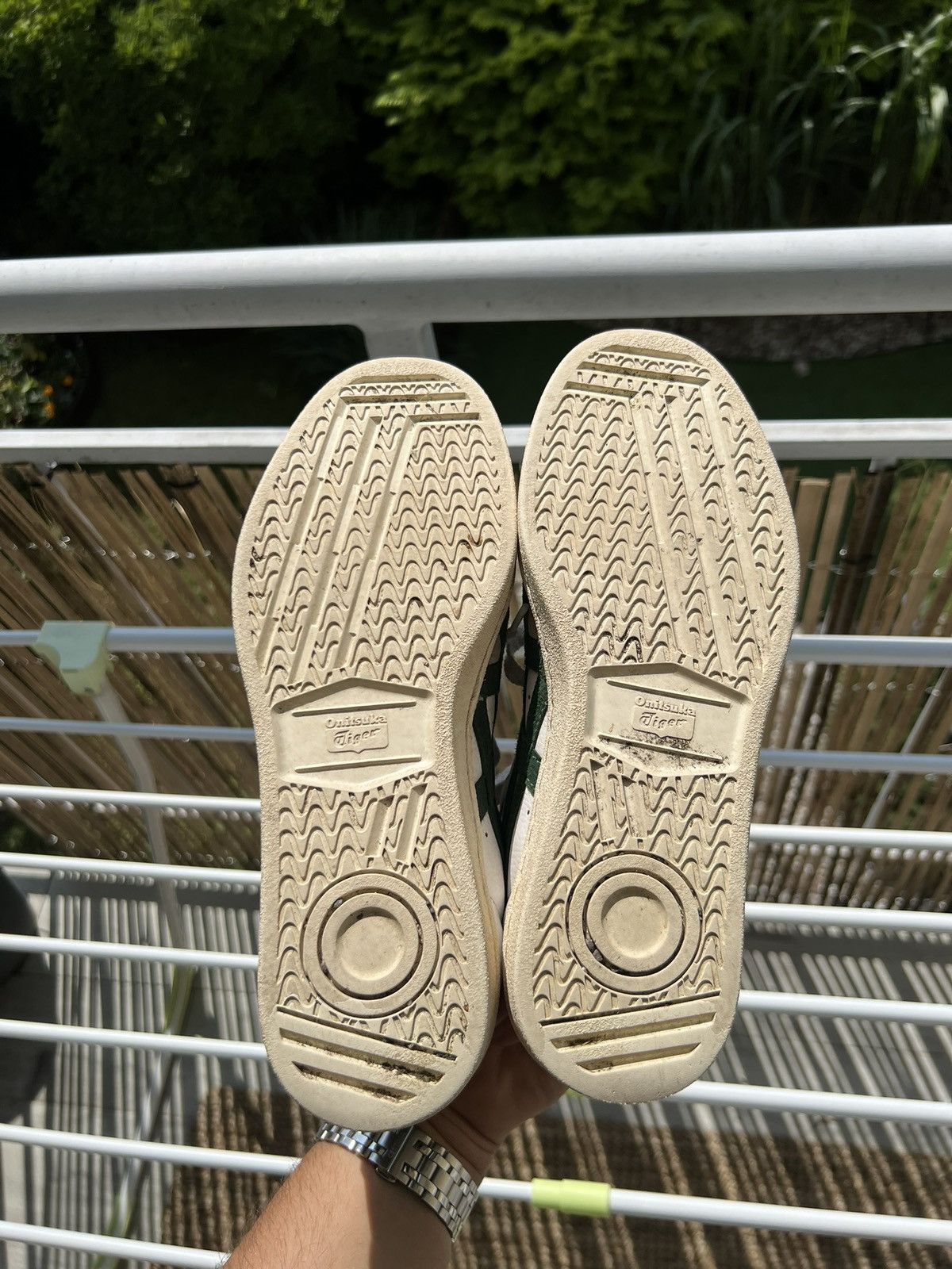 Onitsuka Tiger × Vintage Vintage Y2K Onitsuka Tiger low sneakers shoes US 6.5 Mexico Size US 6.5 / IT 36.5 - 7 Thumbnail