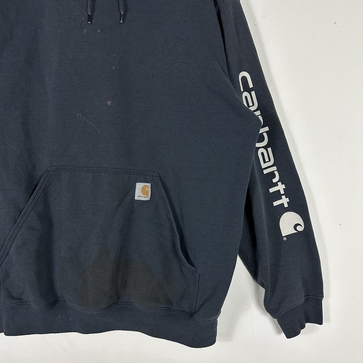 Carhartt × Vintage Carhartt Hoddie Size US XL / EU 56 / 4 - 2 Thumbnail
