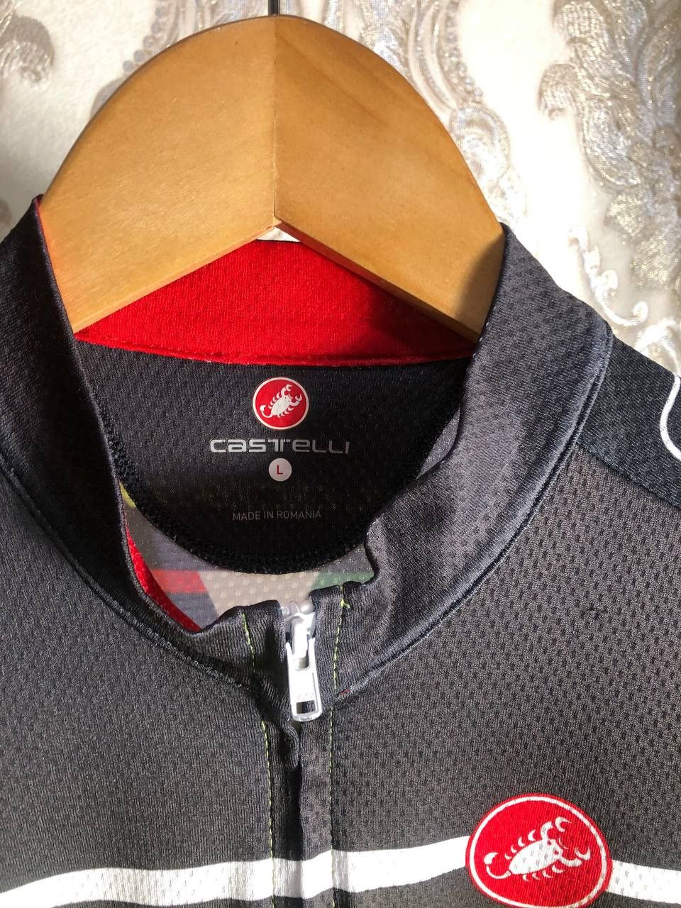 Vintage VERY RARE CASTELLI FULL ZIP BIKE JERSEY ITALY Y2K 90s HYPE Size US L / EU 52-54 / 3 - 4 Thumbnail