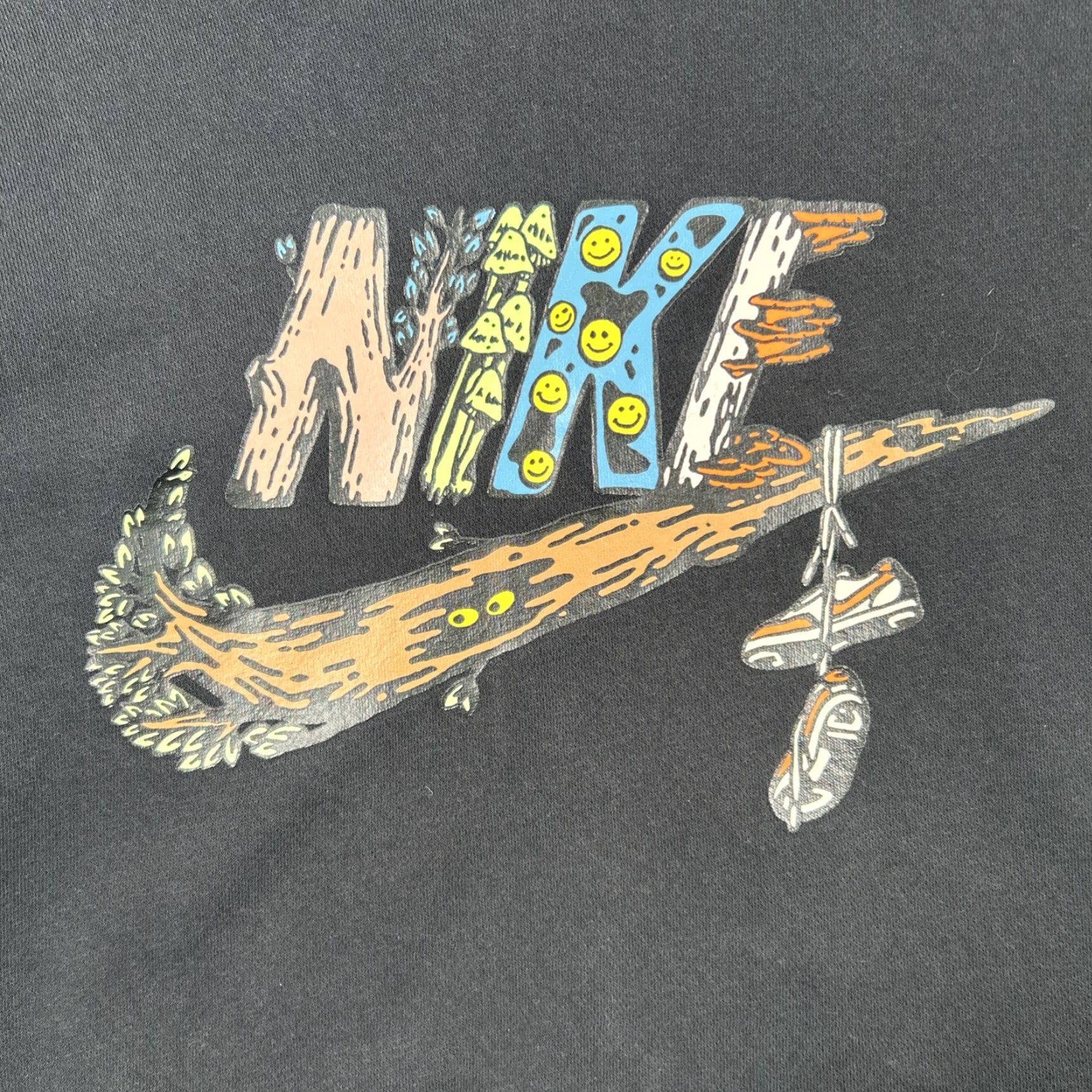 Nike Nike Sportswear Hoodie Mens Black Large DM2249-010 Sweatshirt Pullover Hooded Size US L / EU 52-54 / 3 - 2 Thumbnail