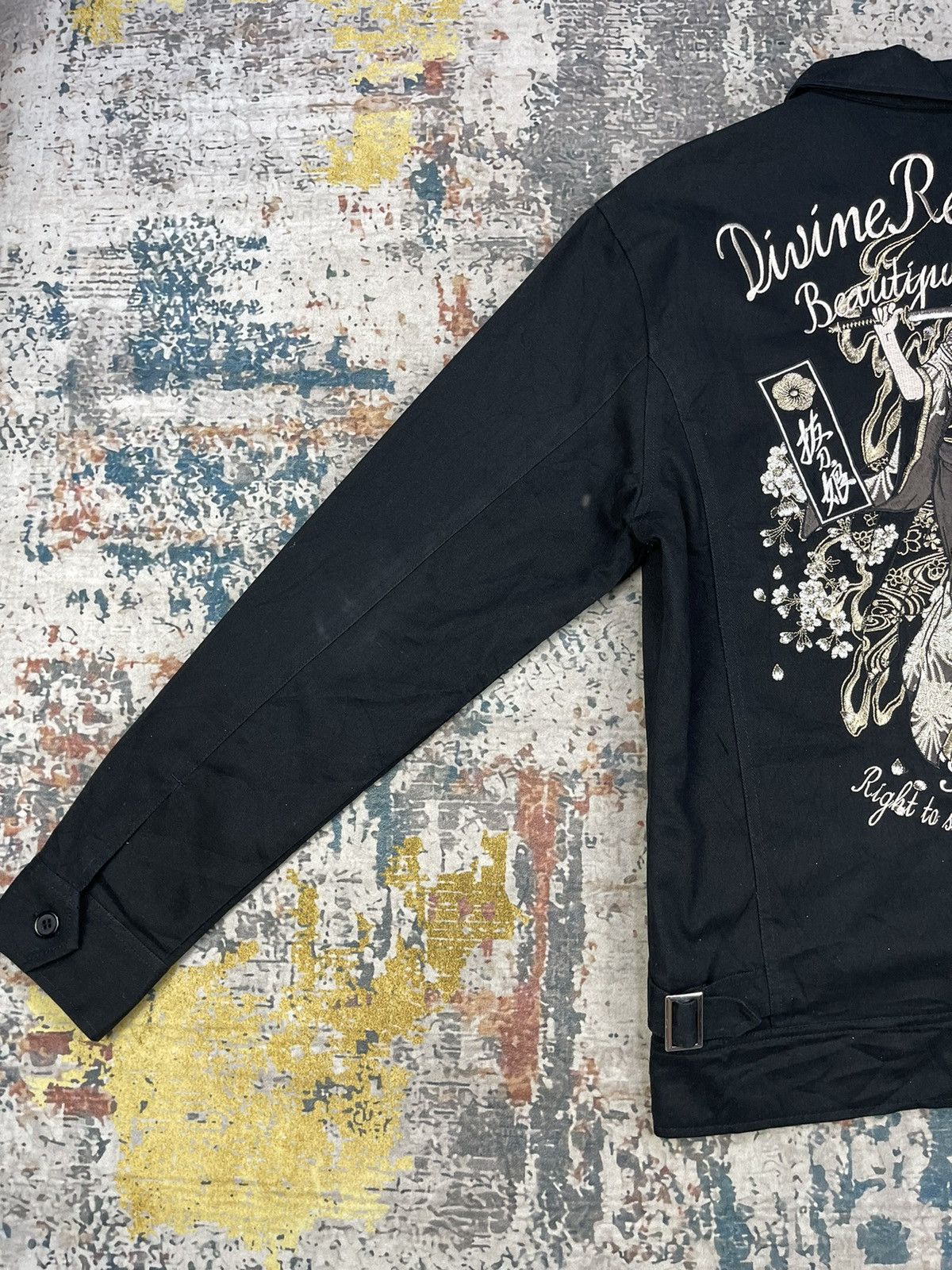 Beauty Beast Divine Retribution Karakuri Battou Musume Sourvenr Jacket Size US L / EU 52-54 / 3 - 3 Thumbnail