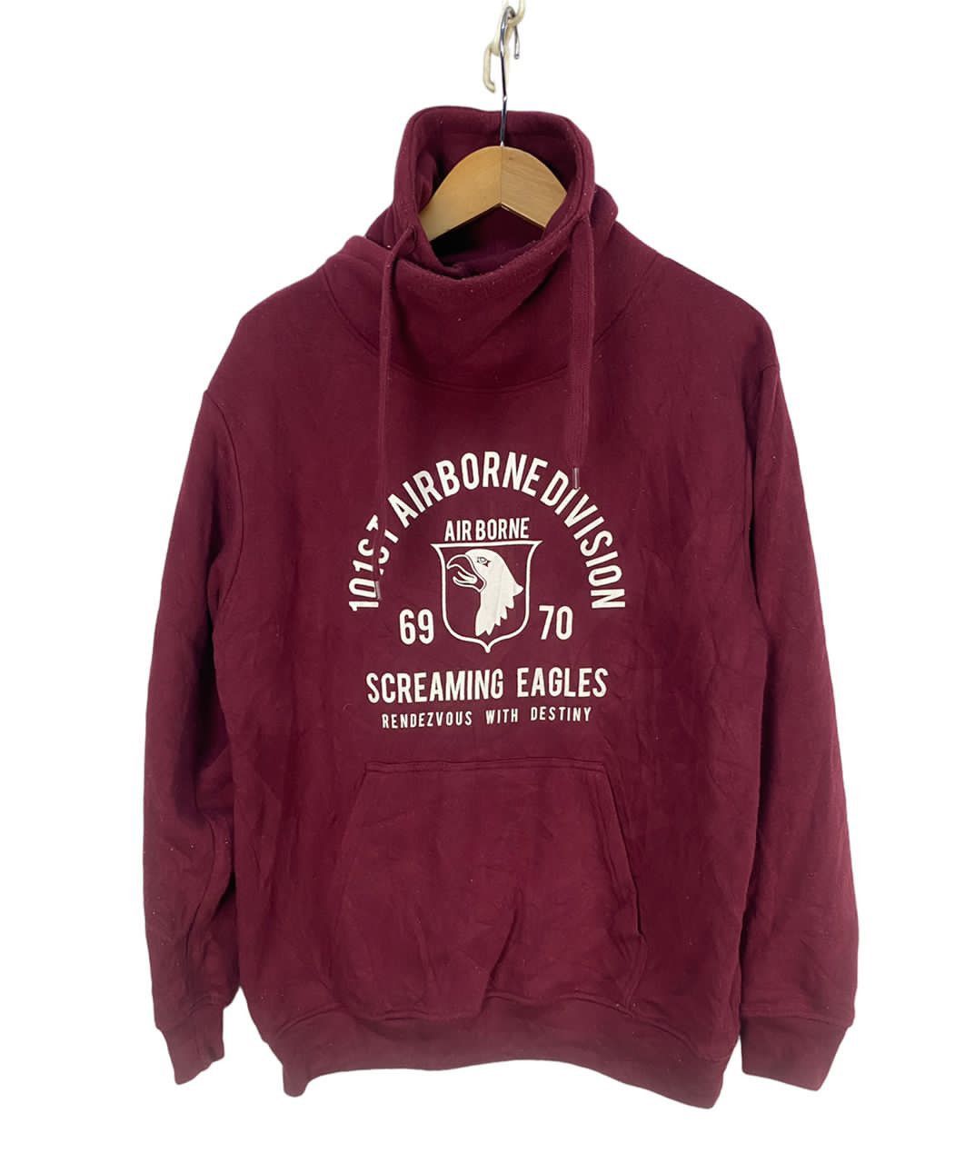 Airborne division turtleneck sweatshirt by smack aspiration