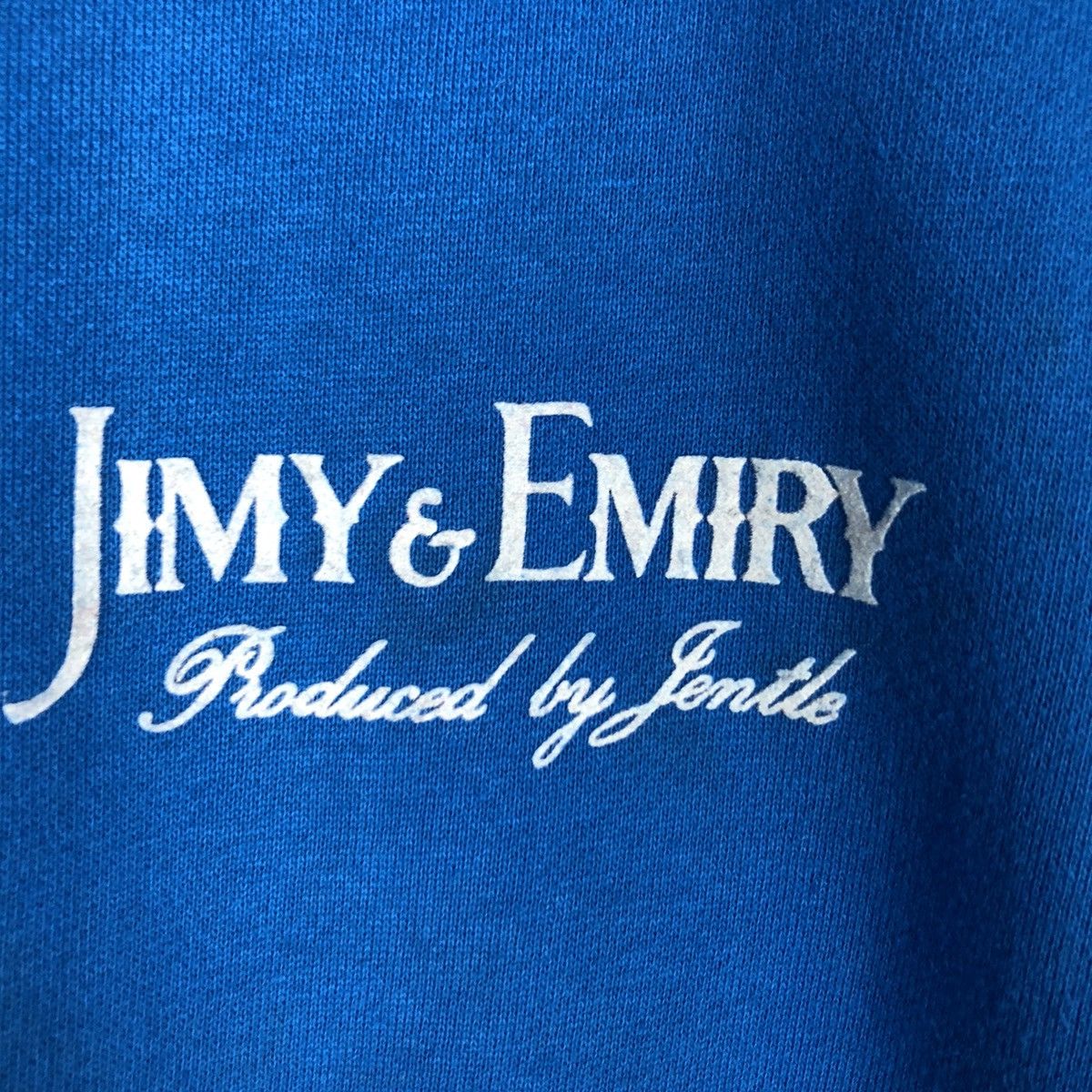 Vintage Vintage Emiry & Jimmy Sweatshirt Blue Small Size US S / EU 44-46 / 1 - 9 Thumbnail