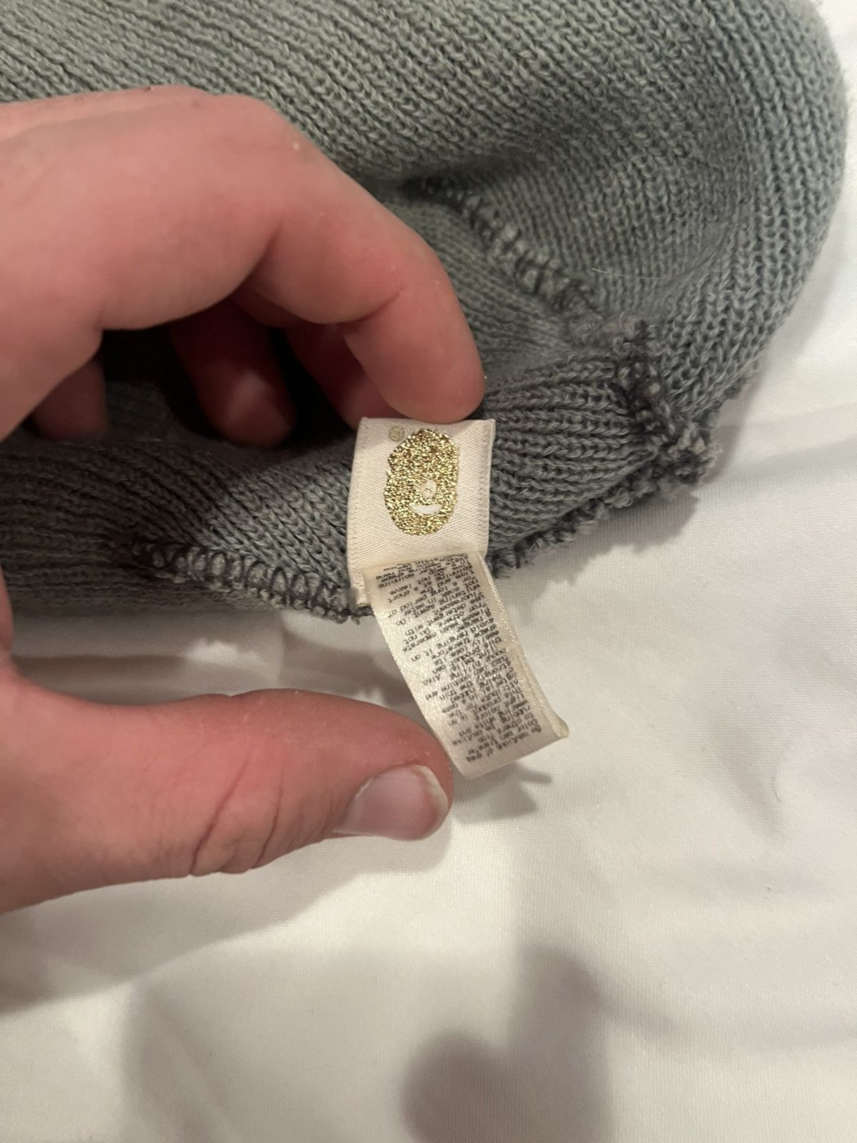 Bape OG bape beanie Size ONE SIZE - 3 Thumbnail