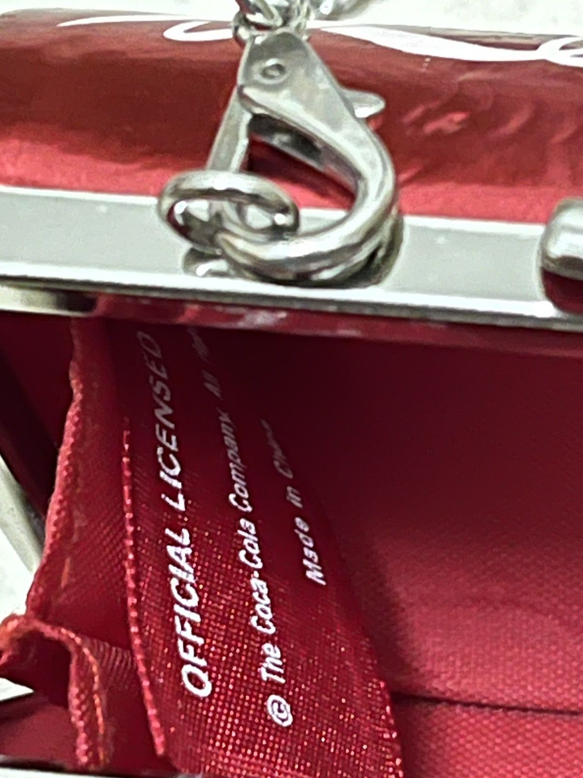 Coca Cola × Vintage Vintage 90s coca cola steel bag Size ONE SIZE - 7 Thumbnail
