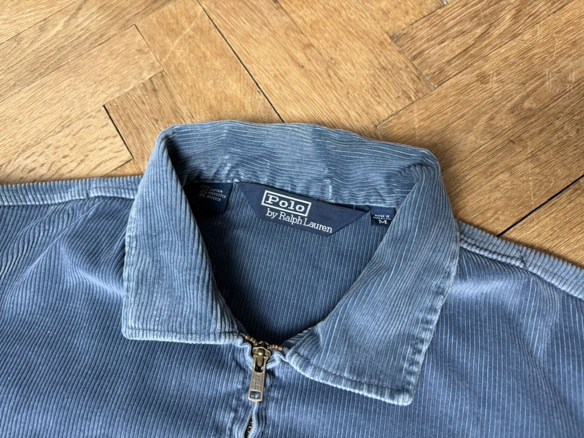 Polo Ralph Lauren Vintage Polo Ralph Lauren Light Blue Corduroy Jacket M Size US M / EU 48-50 / 2 - 5 Thumbnail