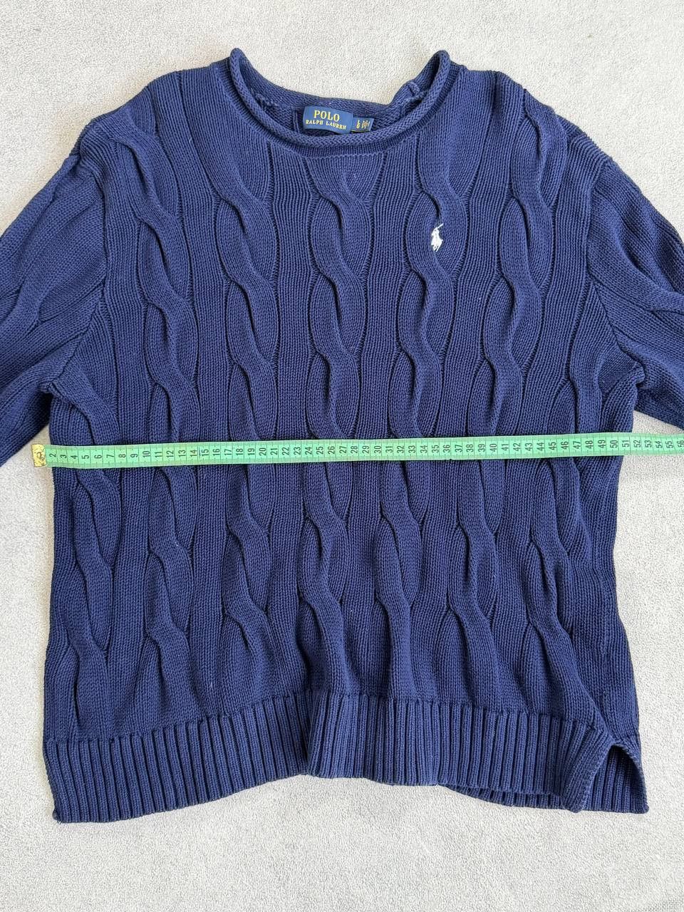 Polo Ralph Lauren Polo Ralph Lauren Knit Wool Women's Sweatshirt Y2K Size M / US 6-8 / IT 42-44 - 12 Thumbnail