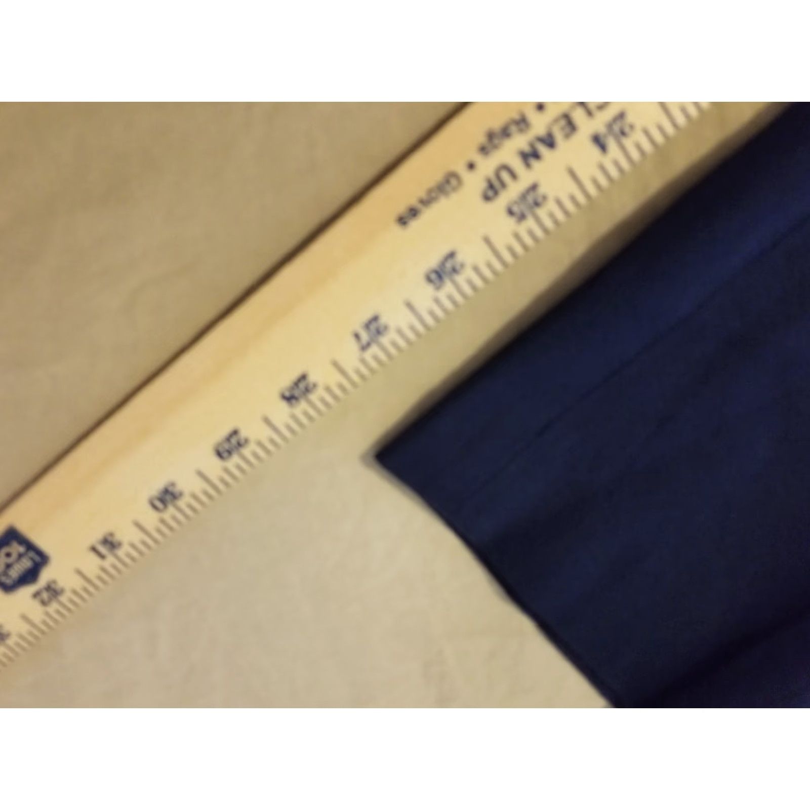 J.Crew Womens J.CREW Dress Pants 16 Navy Blue Cotton Chino Flat Front Pockets Slacks Trousers Size 38" / US 16 / IT 52 - 6 Thumbnail