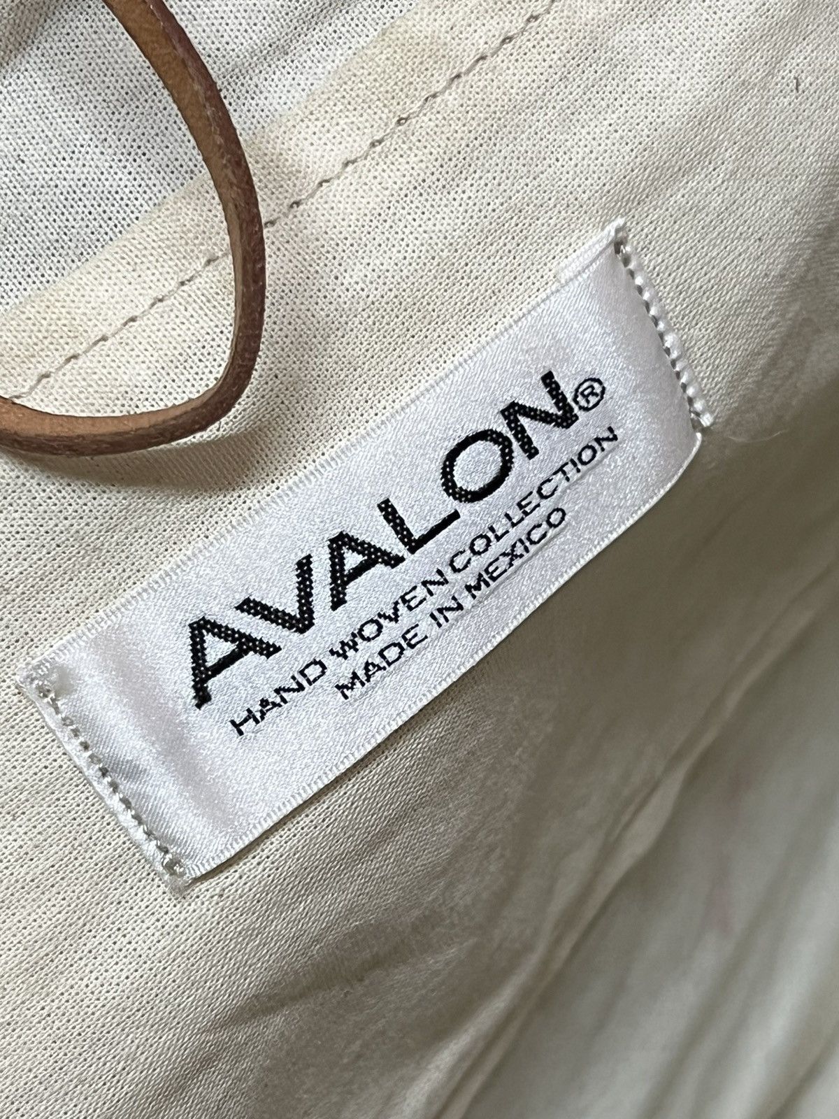 Handmade × Native × Vintage 🔥HOT DROPS🔥TOTE BAG NATIVE NAJAVO MEXICO HAND WOVEN Size ONE SIZE - 9 Thumbnail