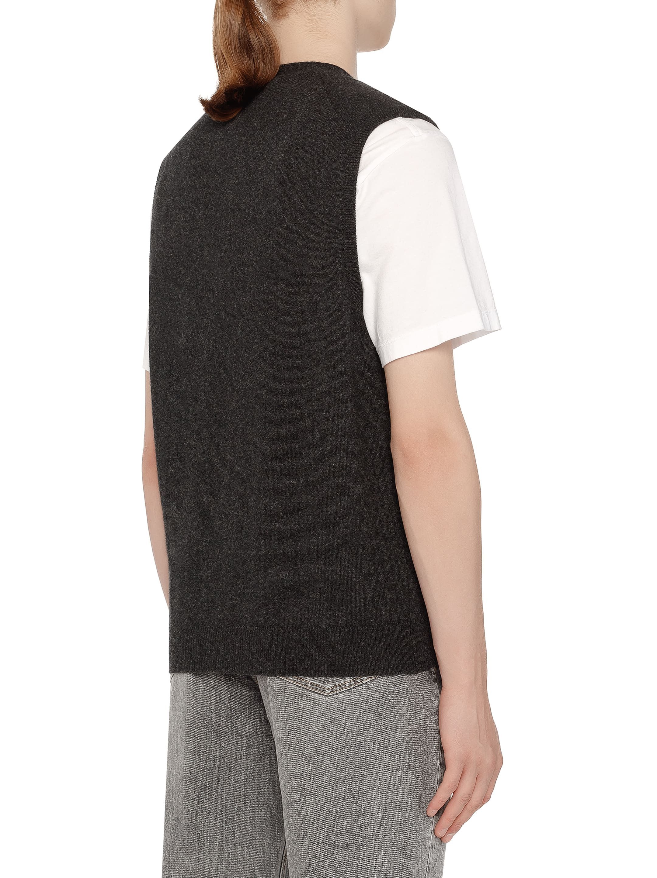 Men's cashmere vest Fedeli