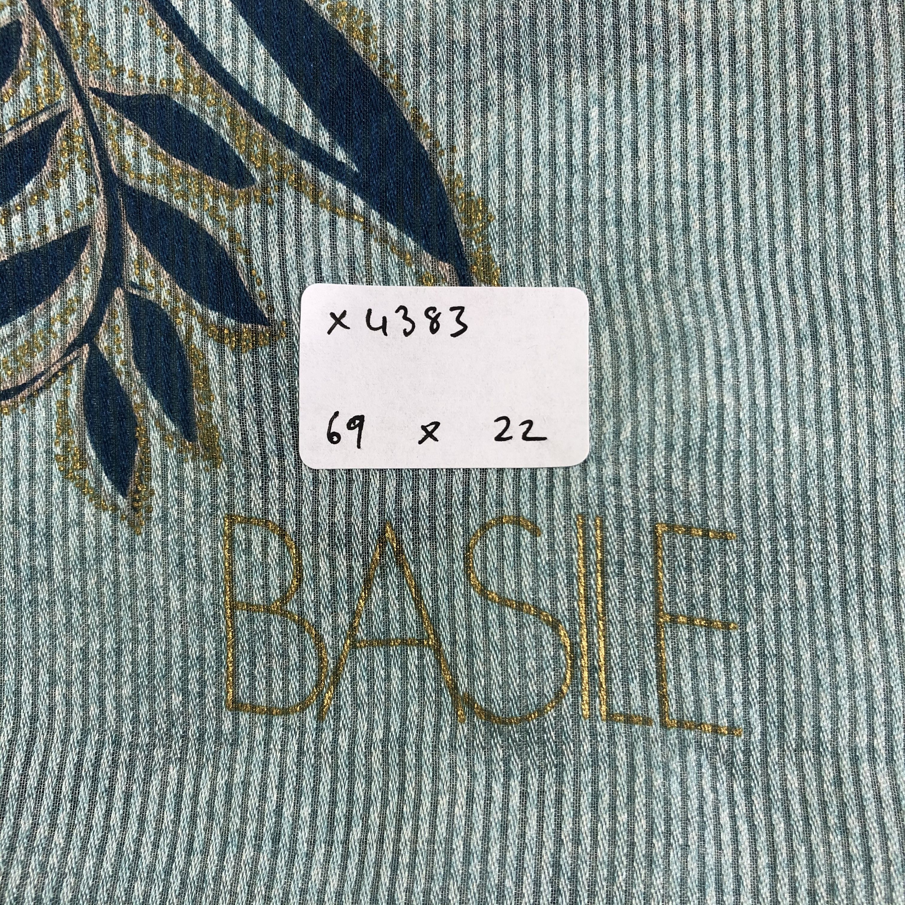 Vintage Vintage Basile Silk Scarf Size ONE SIZE - 7 Thumbnail