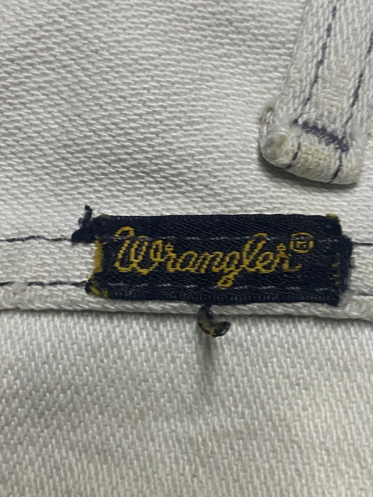 KOZABURO × Wrangler Vintage Wrangler Sanforize Grunge Straight Fit Jeans Size US 29 - 12 Thumbnail