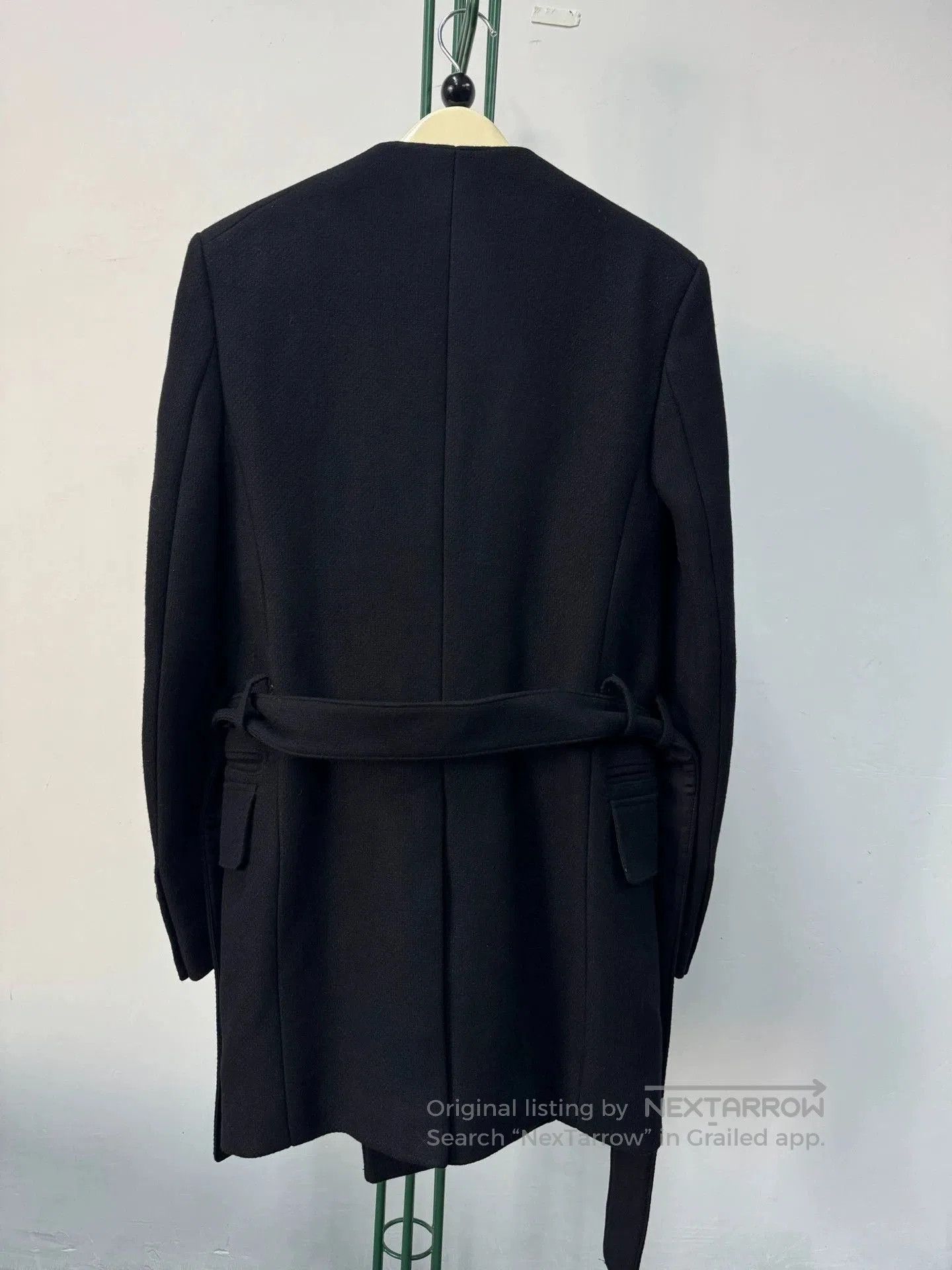 Balmain Balmain x H&M Limited Edition Coat. Size US L / EU 52-54 / 3 - 2 Thumbnail
