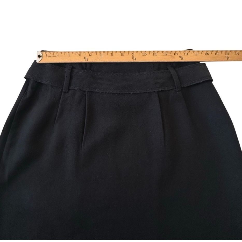 Prada Archival Prada FW2006 Black Wool Wrap Skirt IT46 Italy Size 32" / US 10 / IT 46 - 13 Thumbnail
