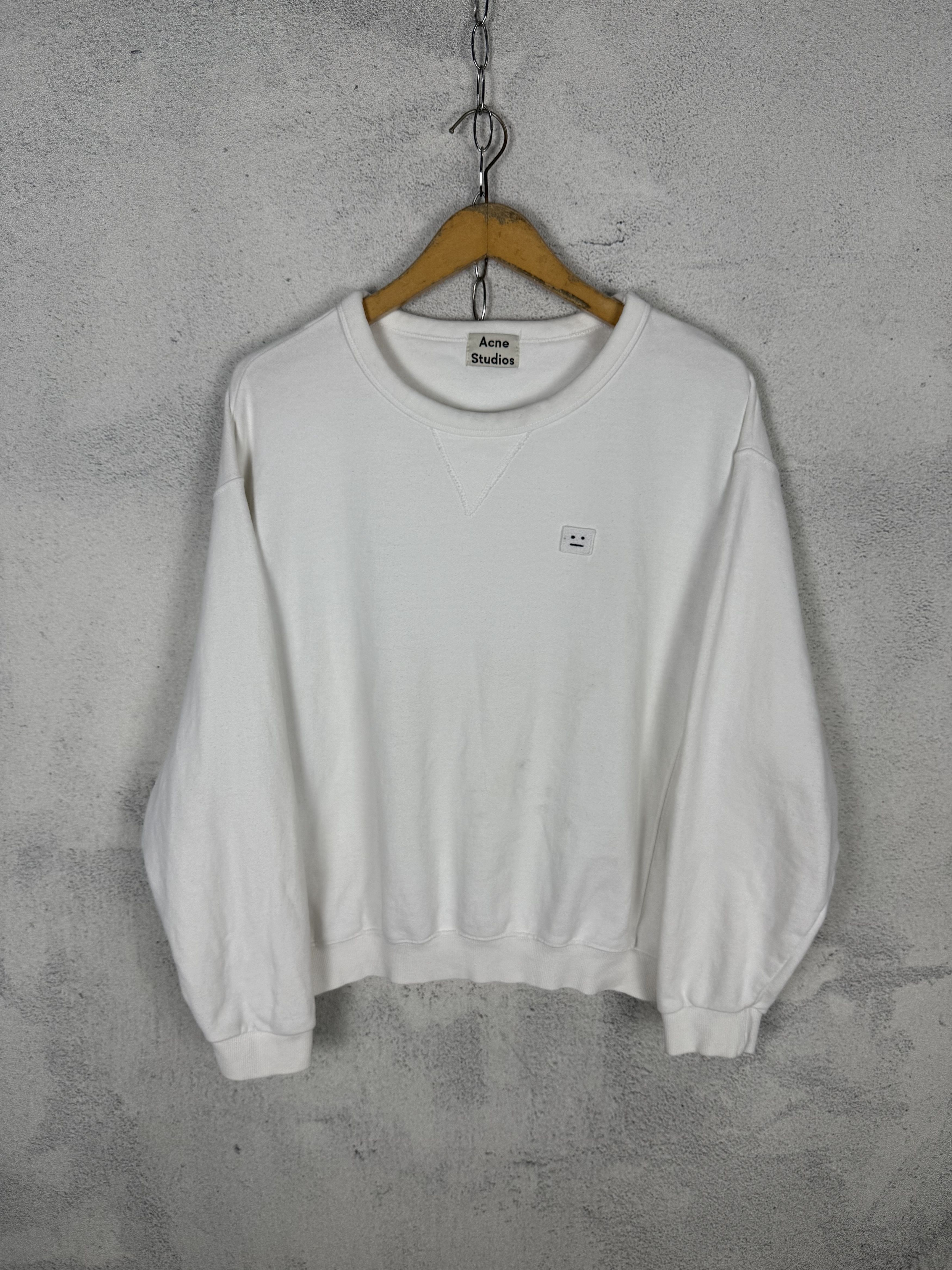 Acne Studios Acne Studios Sweatshirt Crewneck Size US M / EU 48-50 / 2 - 1 Thumbnail
