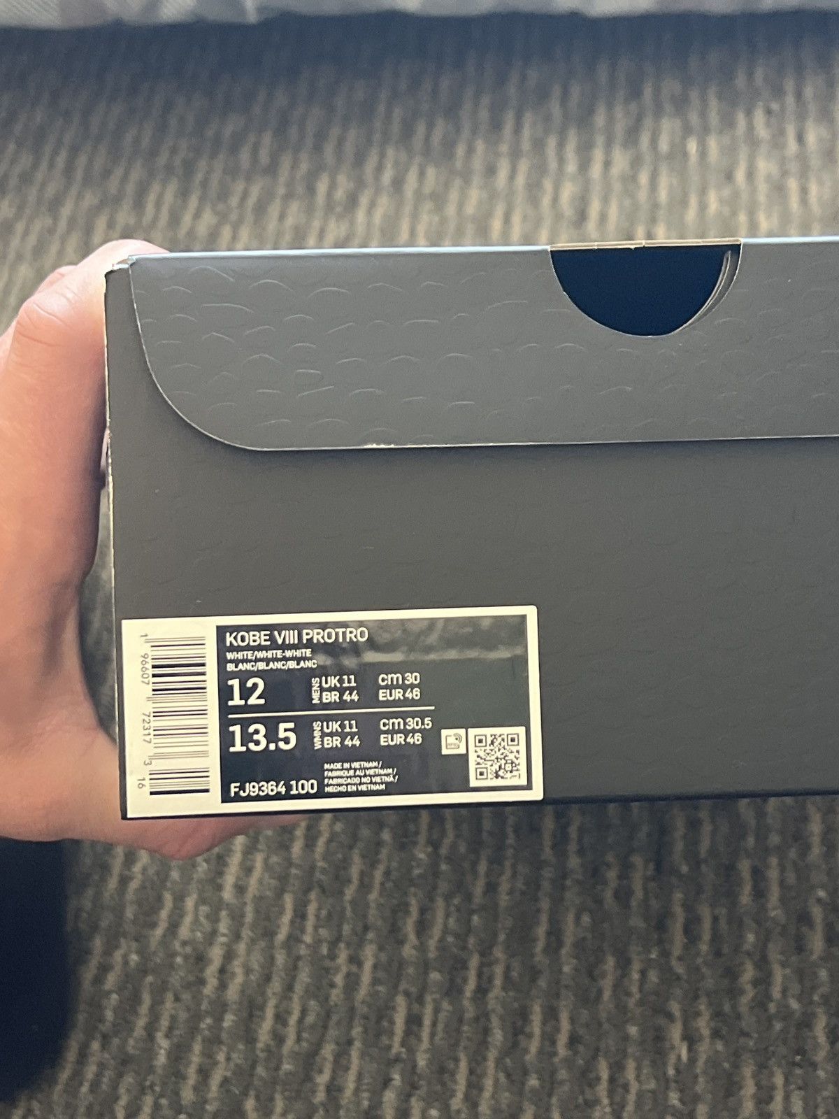Nike Kobe 8 Protro Halo Size US 12 / EU 45 - 7 Thumbnail