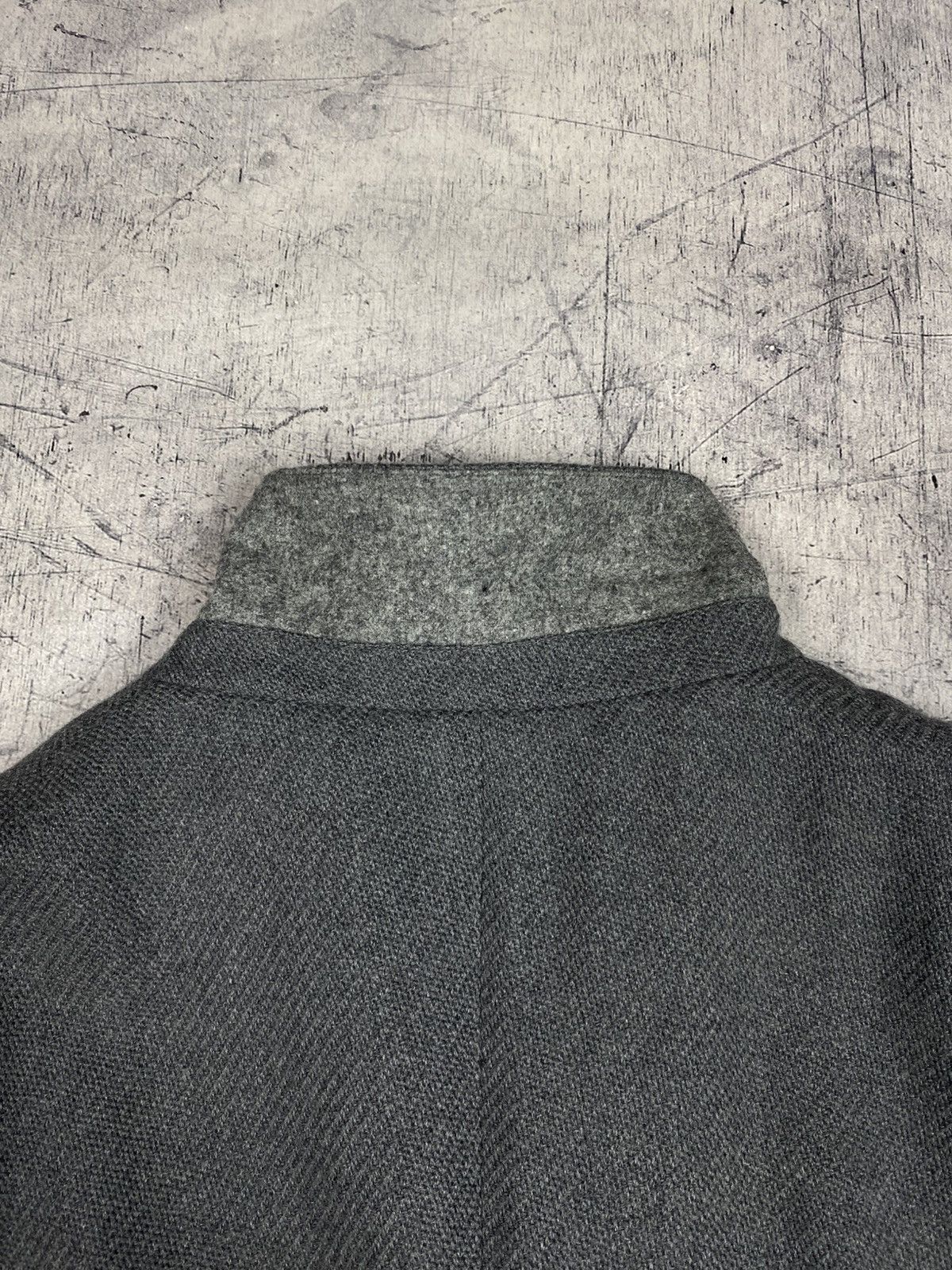 Bogner Bogner Wool Blazer Women L Gray Tailored Luxury Size XL / US 12-14 / IT 48-50 - 10 Thumbnail