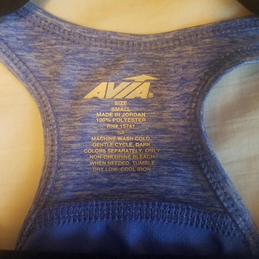 Avia Avia Tank Top Size Small Size S / US 4 / IT 40 - 3 Thumbnail