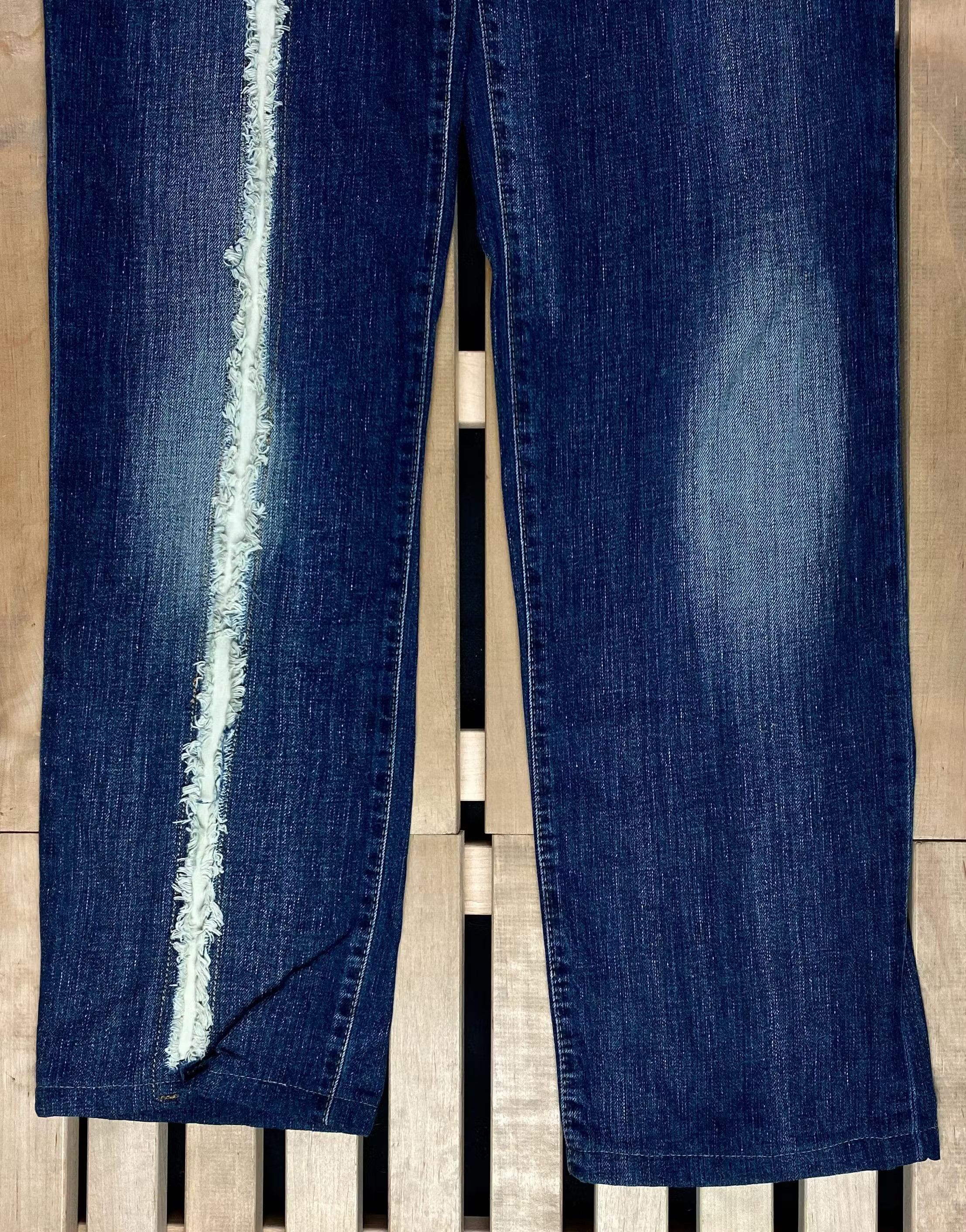 Dolce & Gabbana × Vintage Mens Jeans Denim Dolce Gabbana Size 31 Vintage Size US 31 - 3 Thumbnail