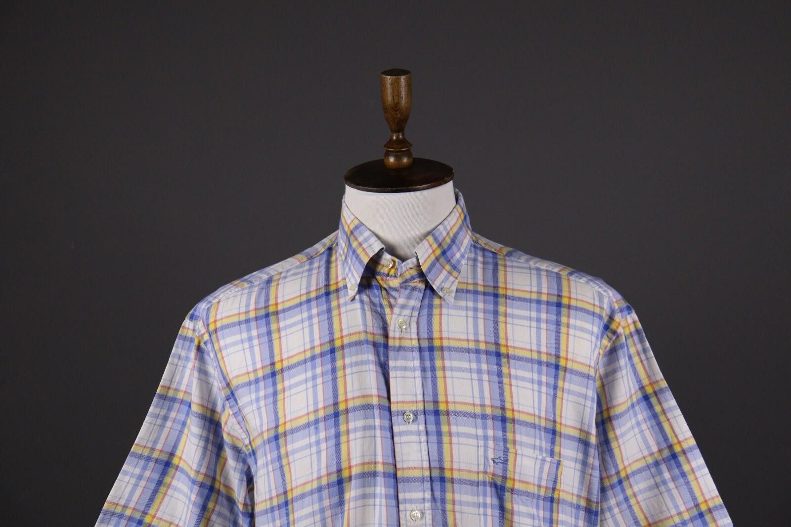 Paul & Shark Paul & Shark Yachting Multicolor Check Shirt Size 43 Size US M / EU 48-50 / 2 - 2 Thumbnail