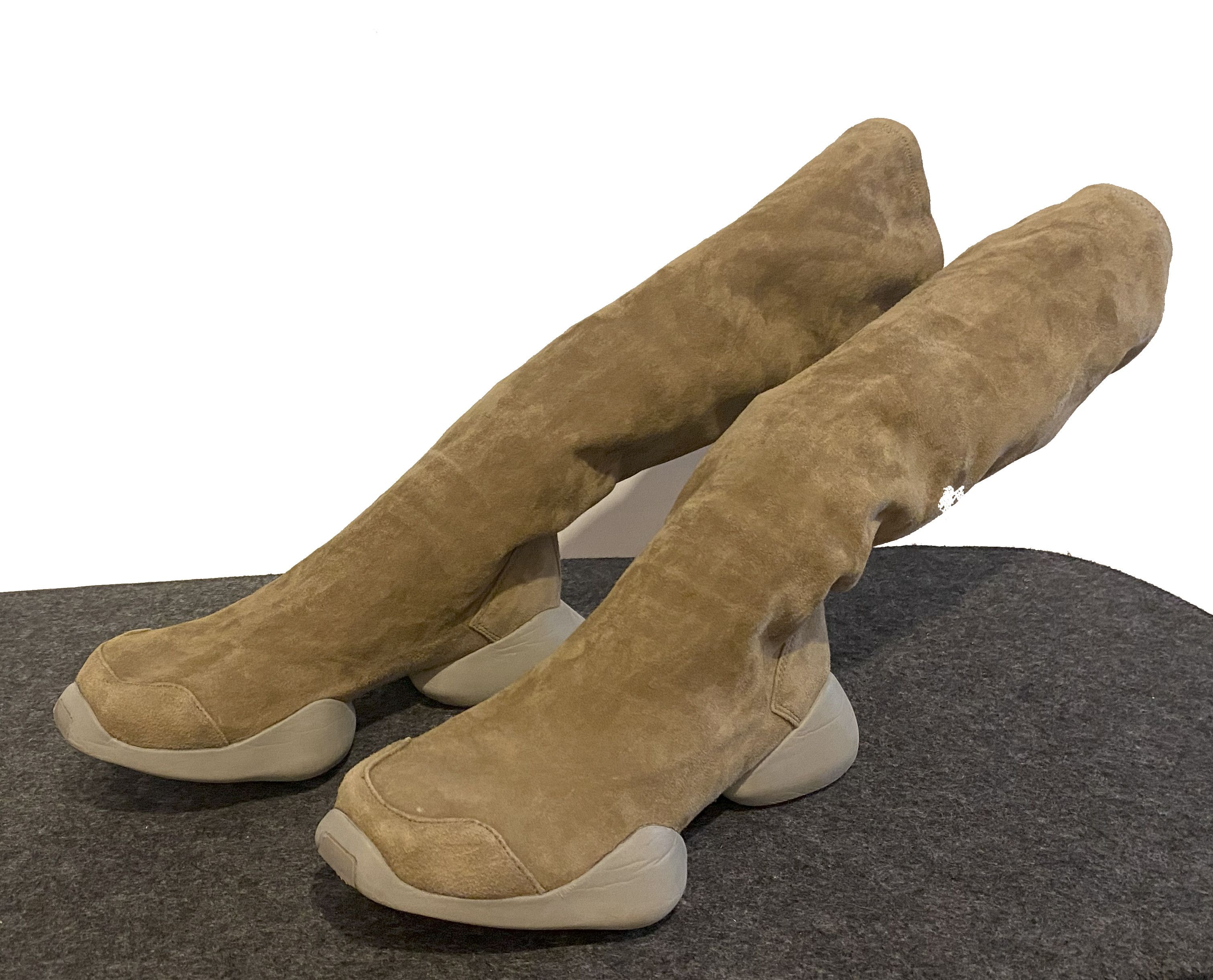 Rick Owens Rick Owens Sneakers Size US 5.5 / EU 38 - 1 Thumbnail