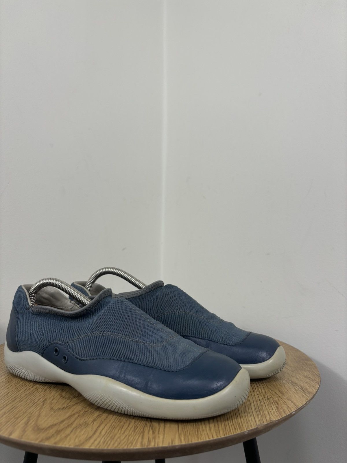 Prada Prada Linea Rossa Neoprene America’s Cup Slip On Shoes Size US 6.5 / IT 36.5 - 5 Thumbnail
