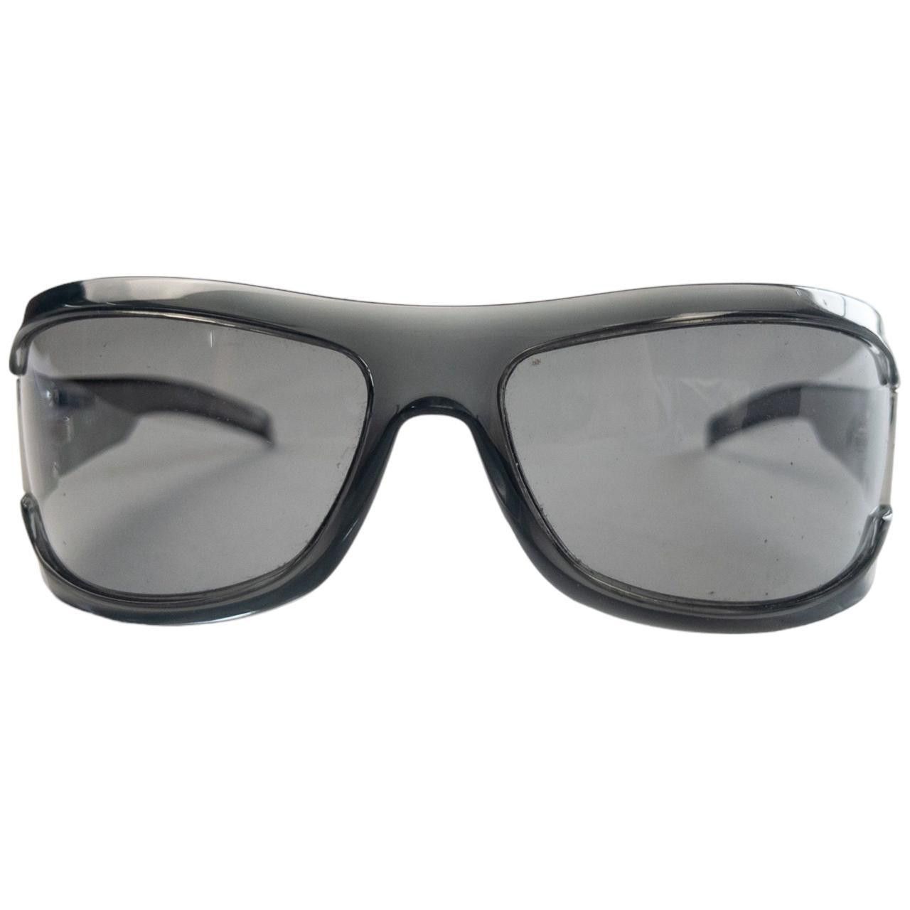 Gucci Vintage Gucci Grey Transparent Sunglasses Size ONE SIZE - 2 Thumbnail